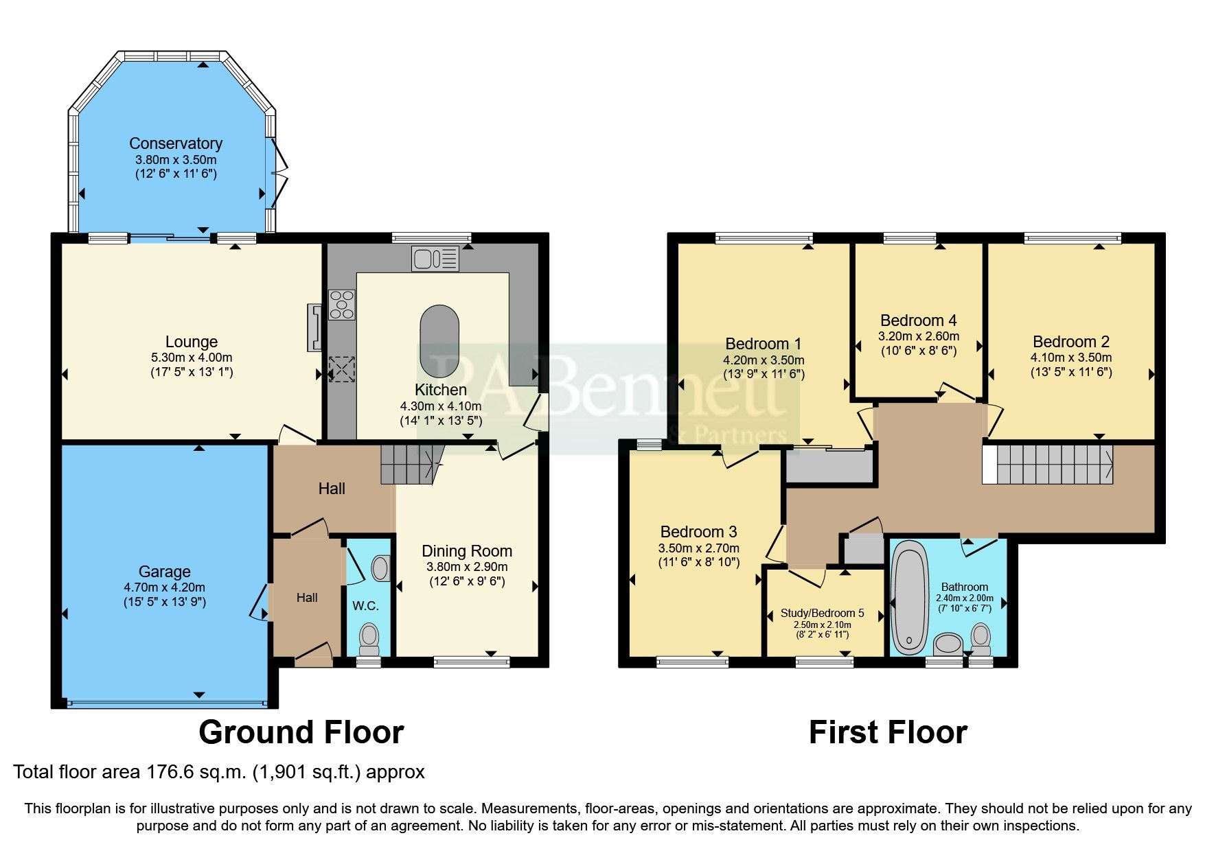 5 bed detached house for sale in Rugby Road, Cubbington, Leamington Spa