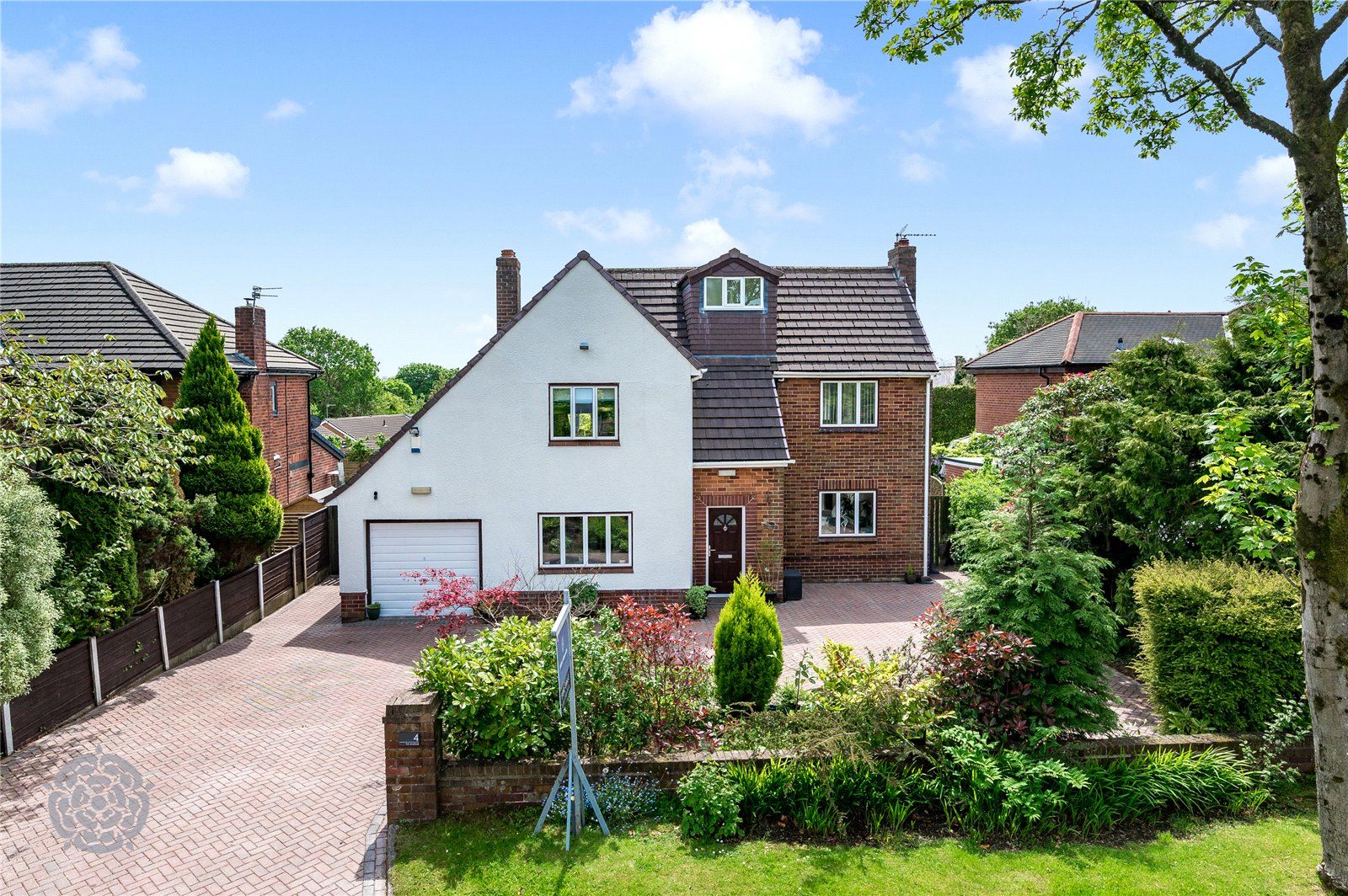 5 bed detached house for sale in Tor Avenue, Greenmount, Bury, Greater