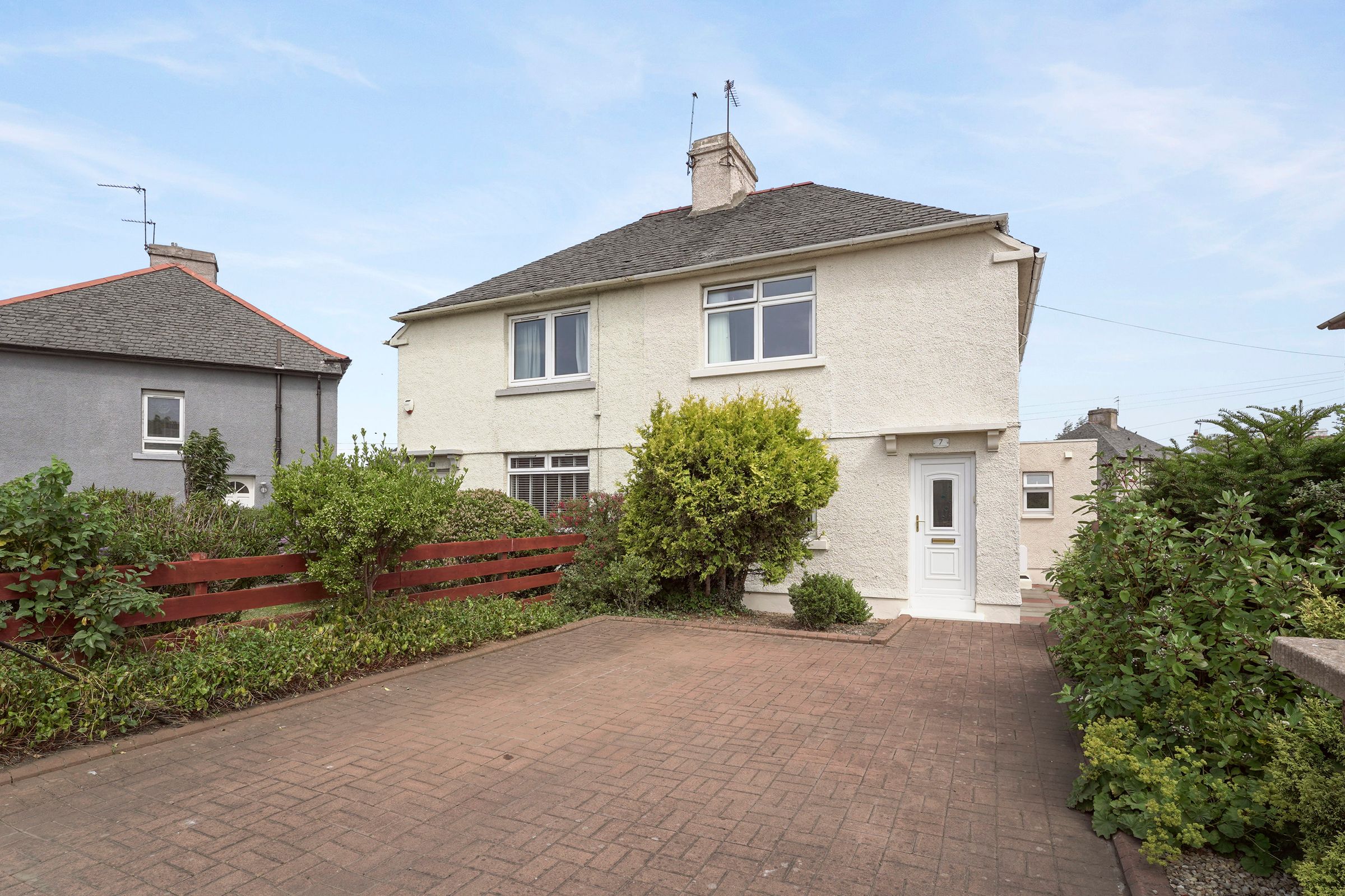 3 bed semidetached house for sale in 7 Longstone Cottages, Edinburgh