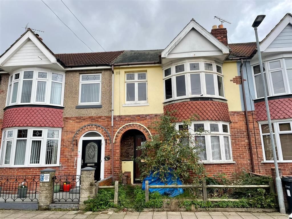 3 bed terraced house for sale in Hayling Avenue, Portsmouth PO3 Zoopla