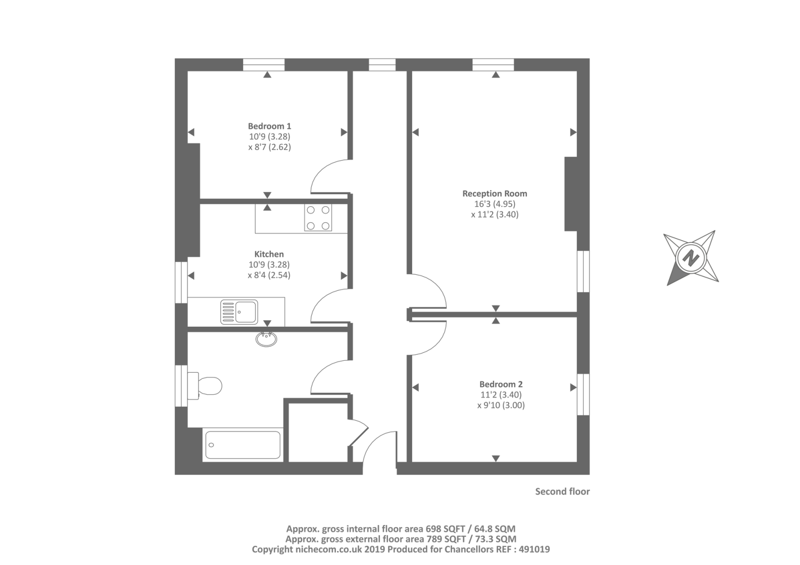 Floor plan 1