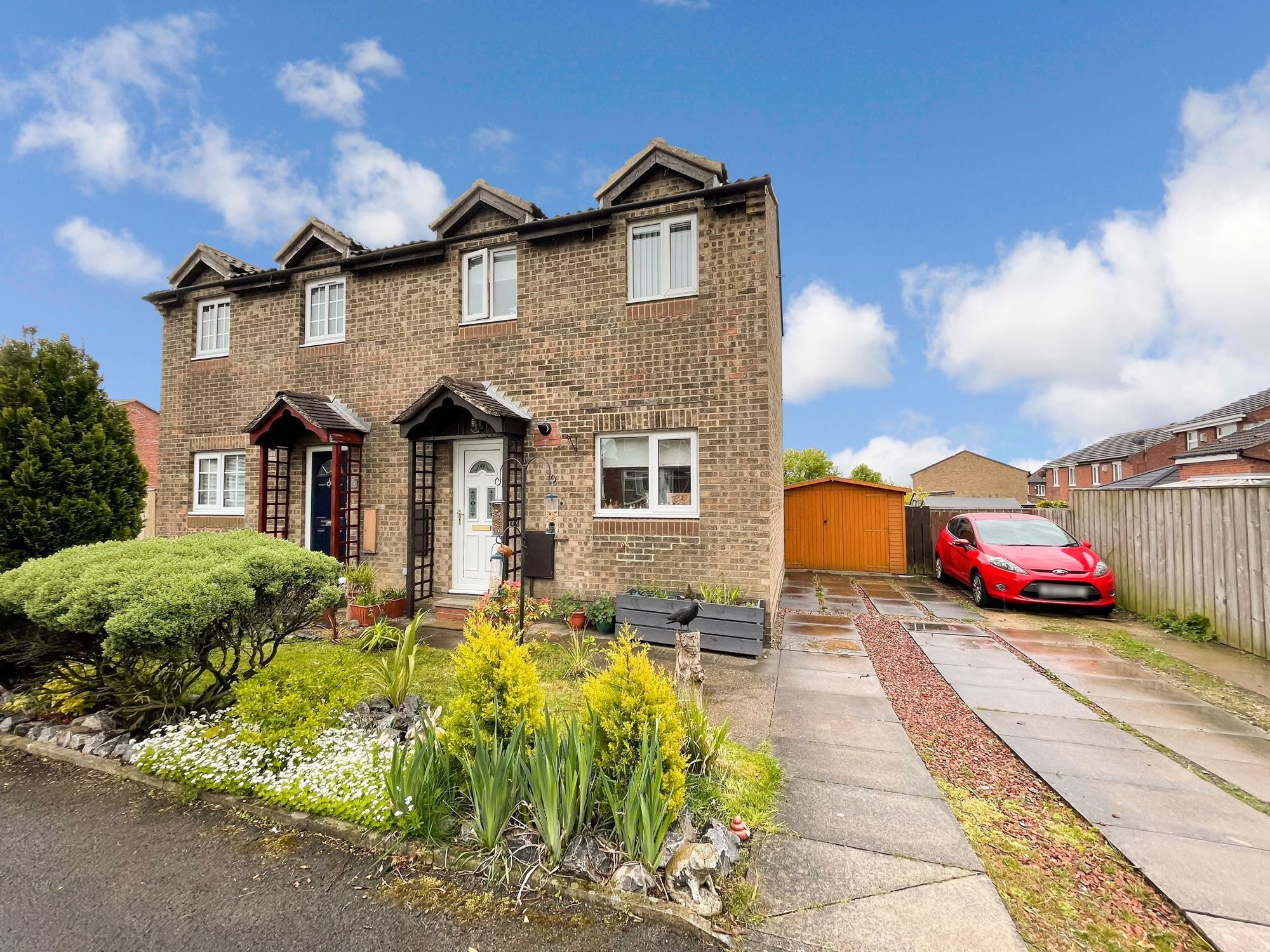 2 bed semidetached house for sale in Brougham Court, Peterlee SR8 Zoopla