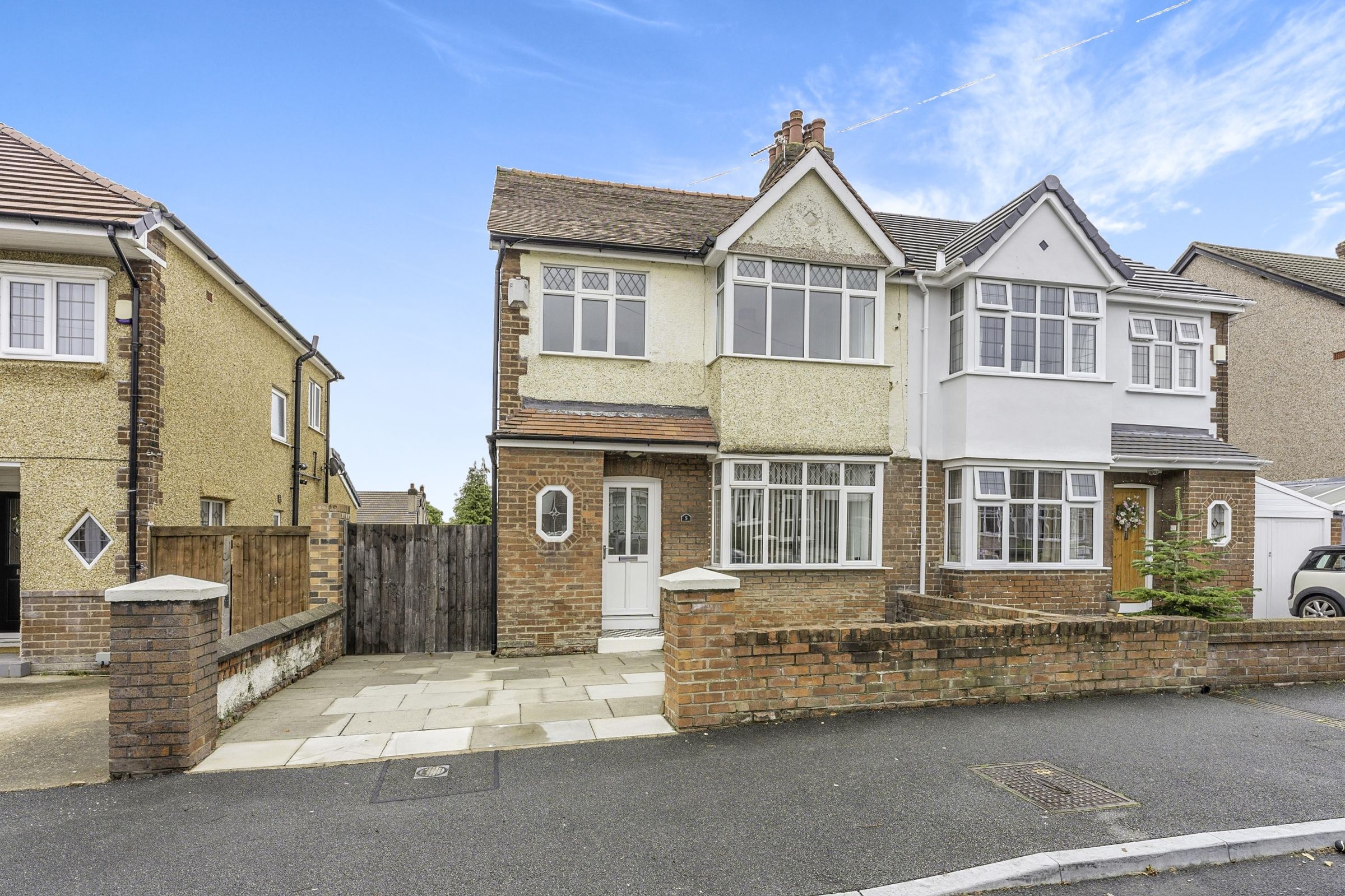 3 bed semidetached house for sale in Fieldway, Bebington CH63 Zoopla