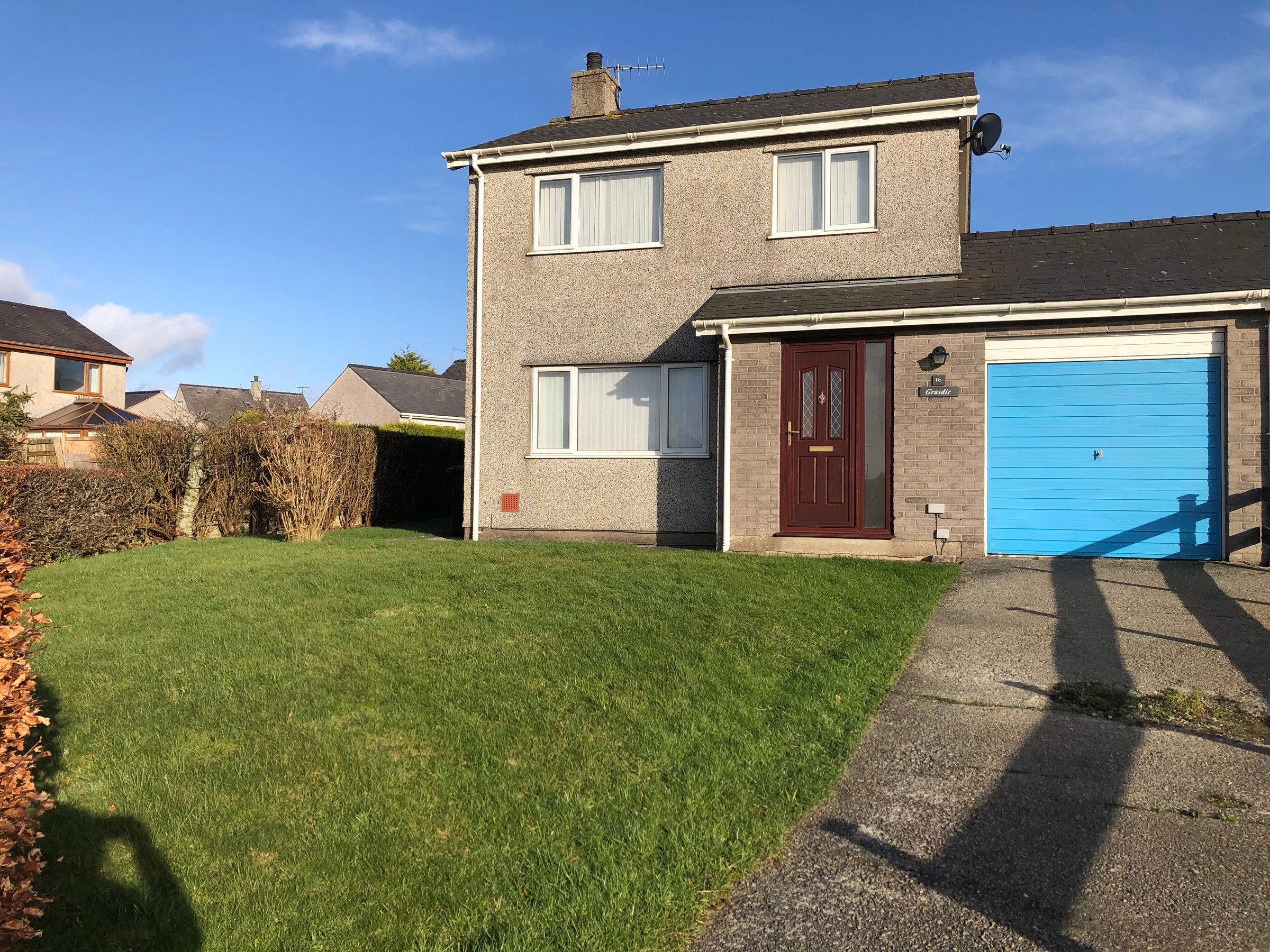 3 bed linkdetached house to rent in Tyn Rhos, Penysarn LL69 Zoopla