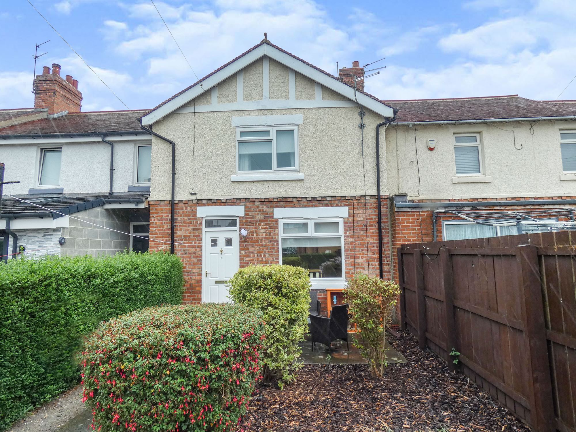 2 bed terraced house for sale in Park Villas, Ashington NE63 Zoopla