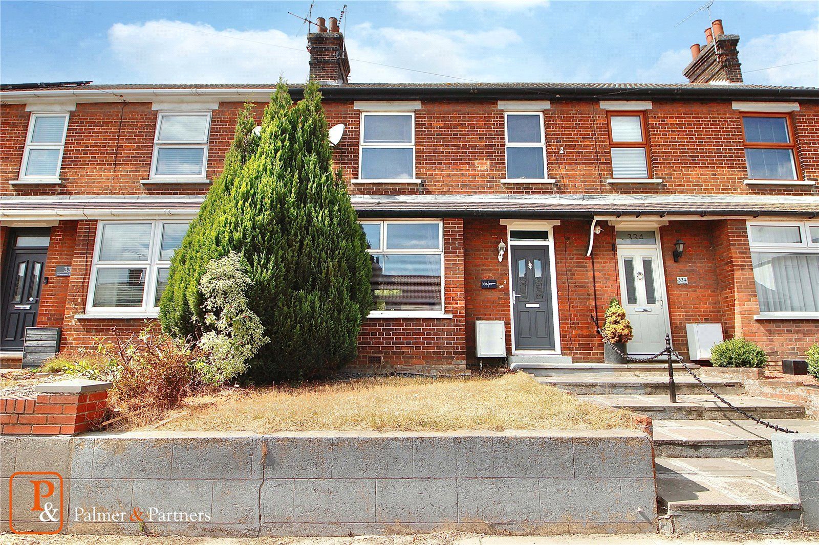 3 bed terraced house for sale in Wherstead Road, Ipswich, Suffolk IP2