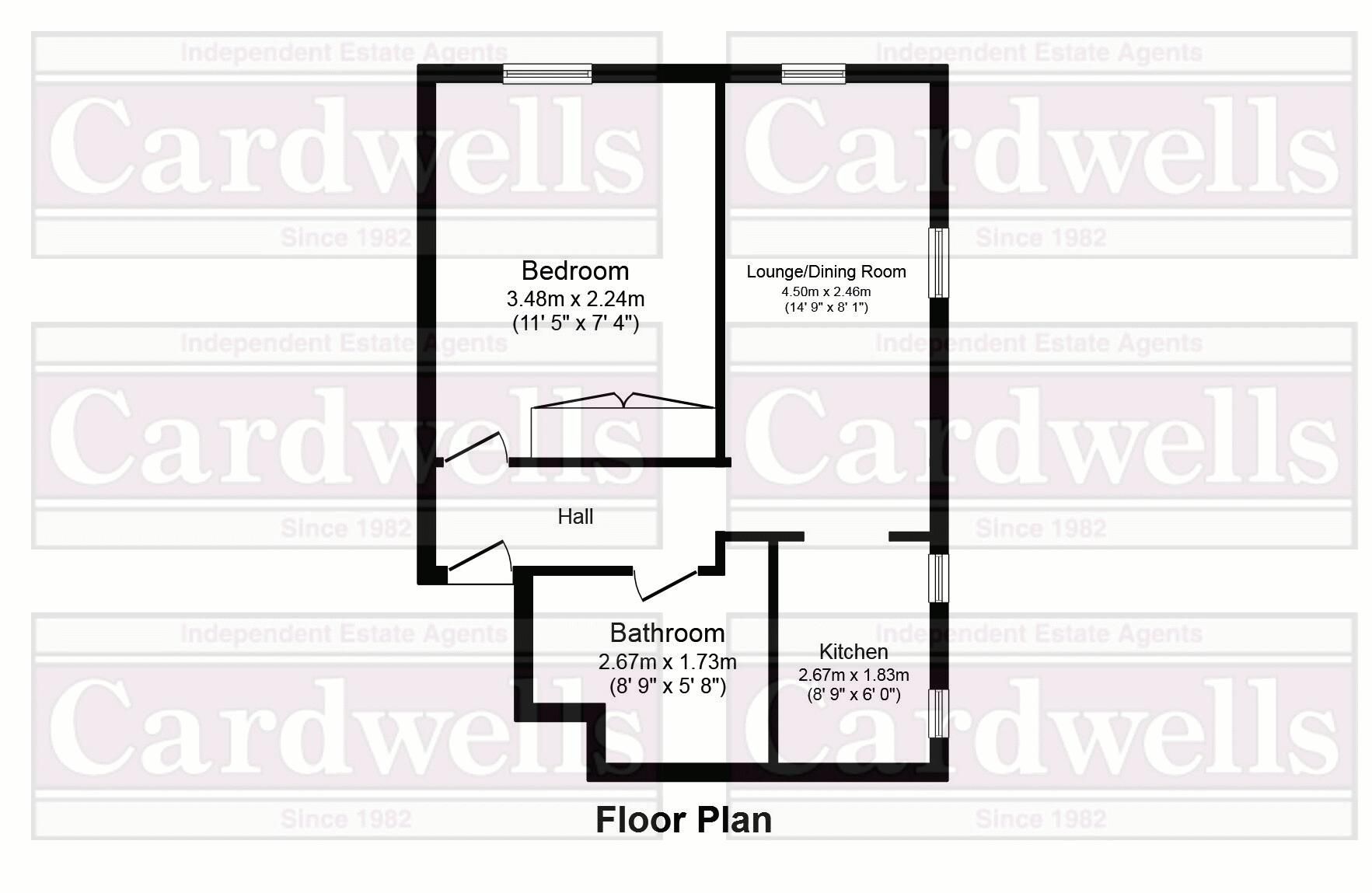 1 bed flat to rent in High Street, Great Lever, Bolton BL3 Zoopla