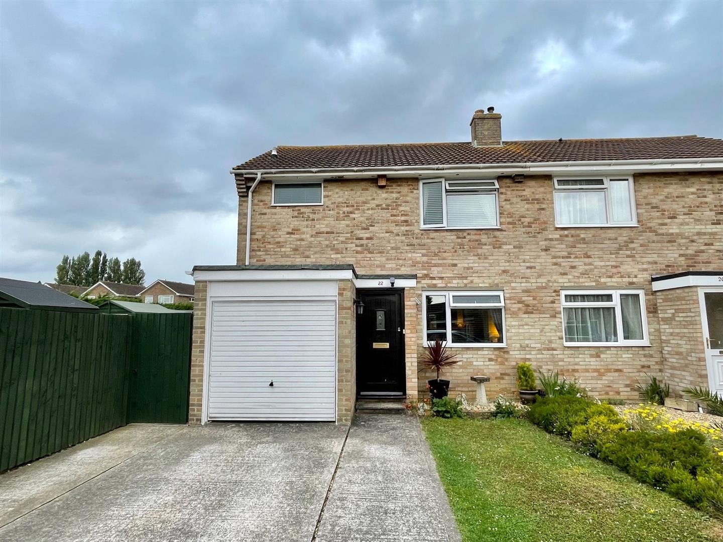 3 bed semidetached house for sale in Hollis Way, Southwick, Trowbridge