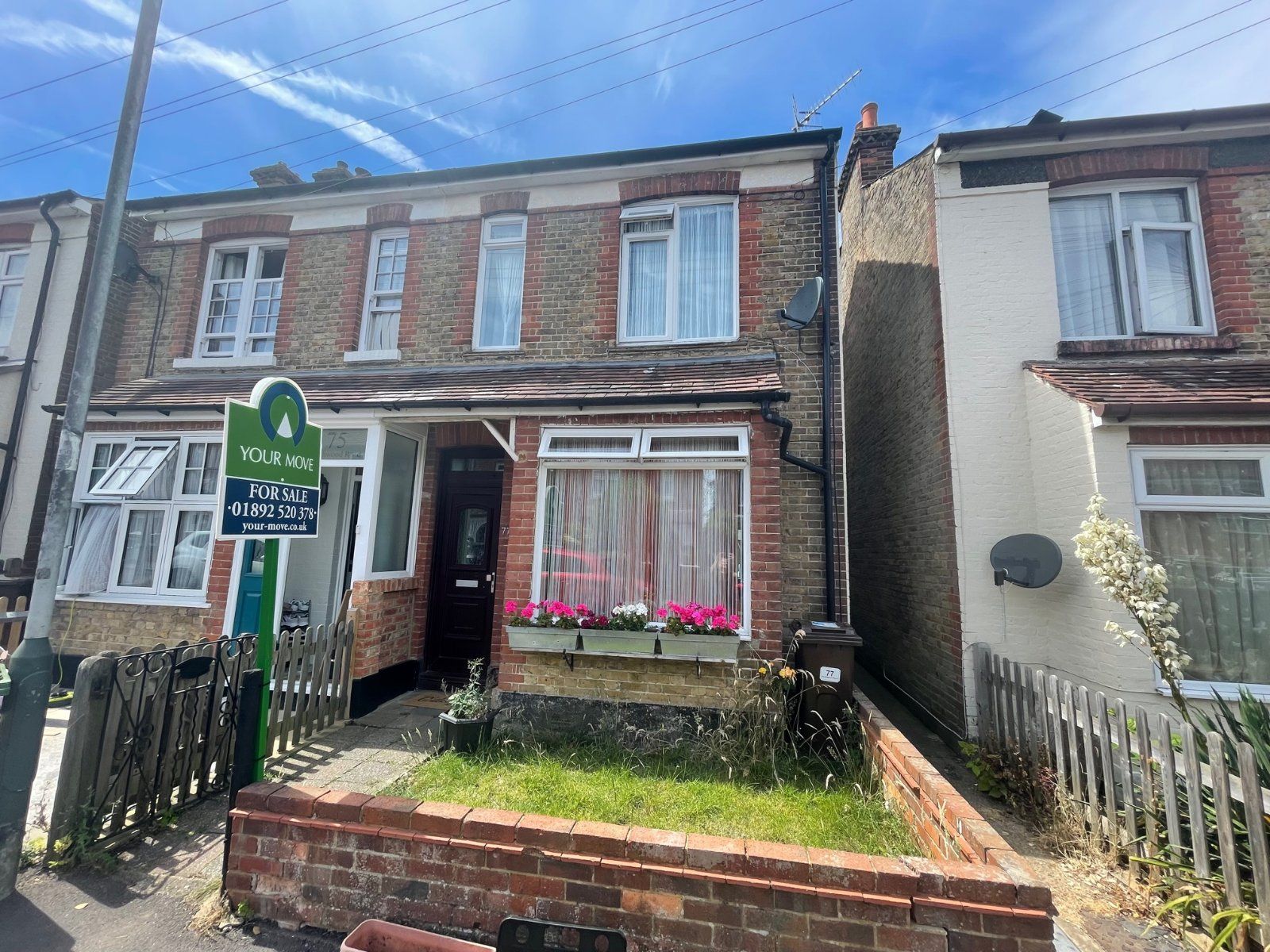 3 bed semidetached house for sale in Southwood Road, Tunbridge Wells