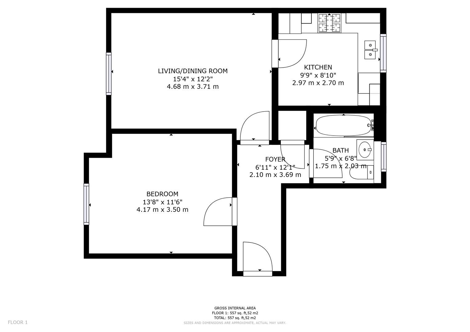 1 bed flat for sale in Hampstead Drive, Whitefield, Manchester M45 Zoopla
