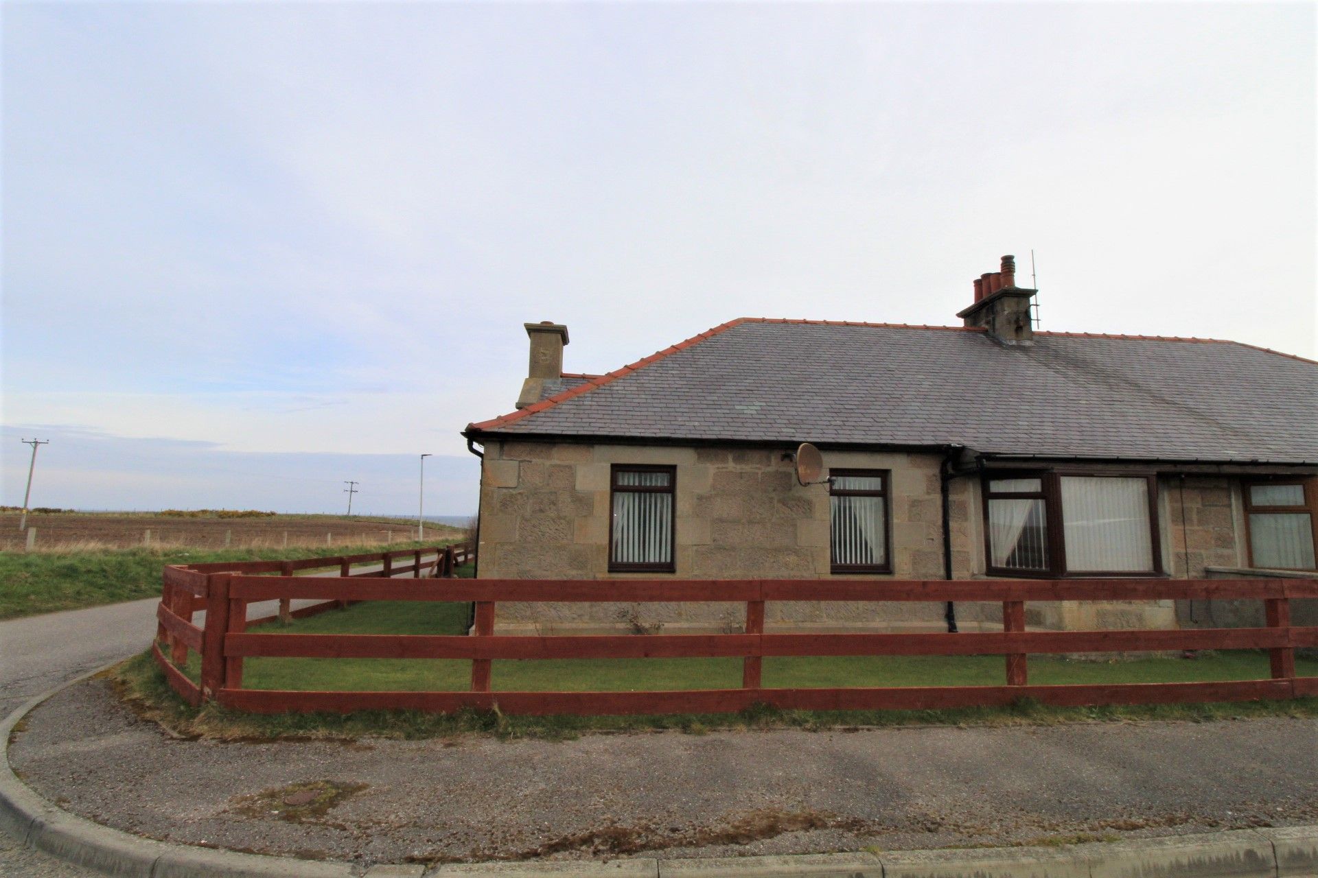 3 bed semidetached bungalow for sale in Reid Terrace, Portgordon AB56