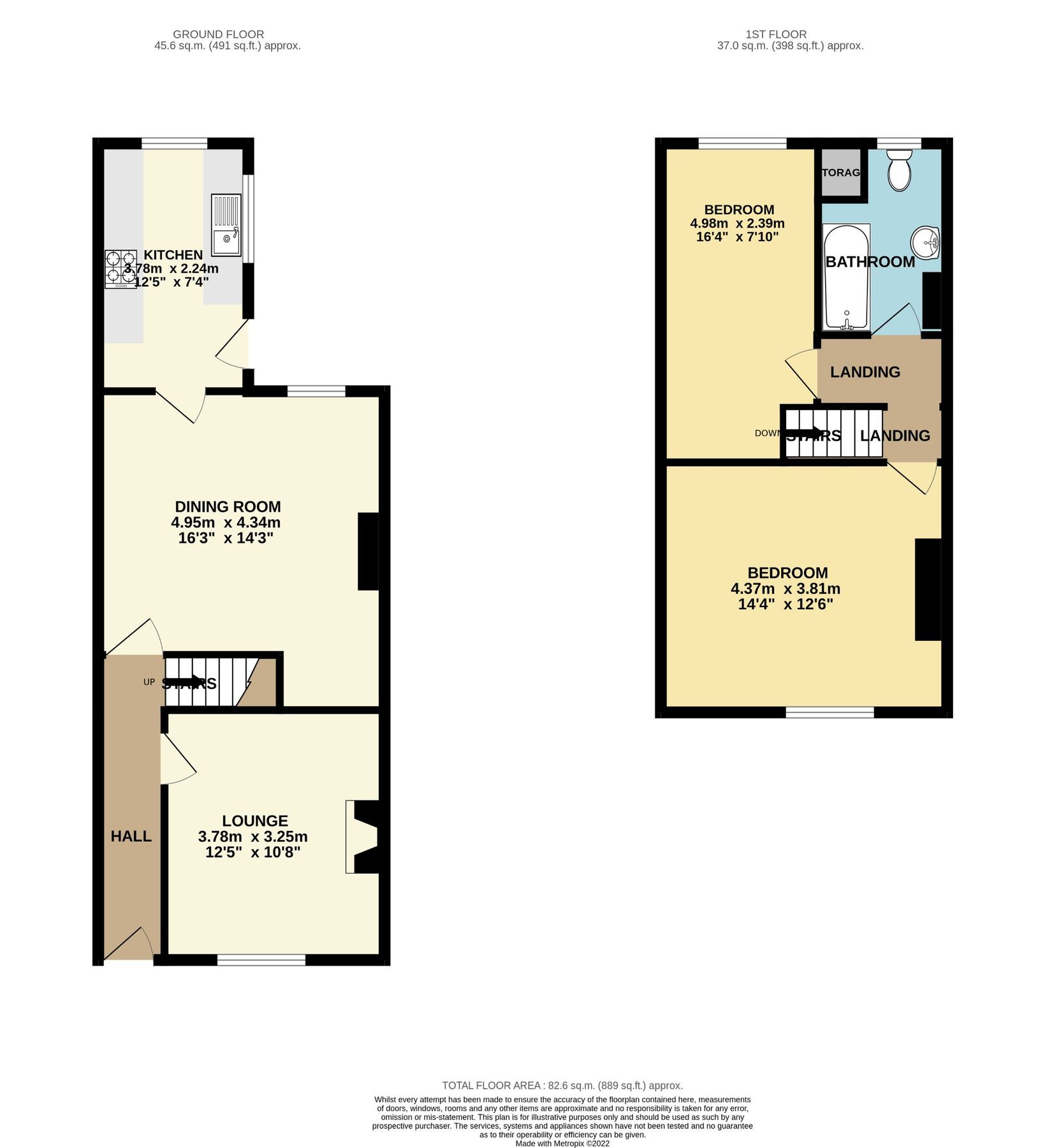 2 bed terraced house for sale in Princess Road, AshtonInMakerfield