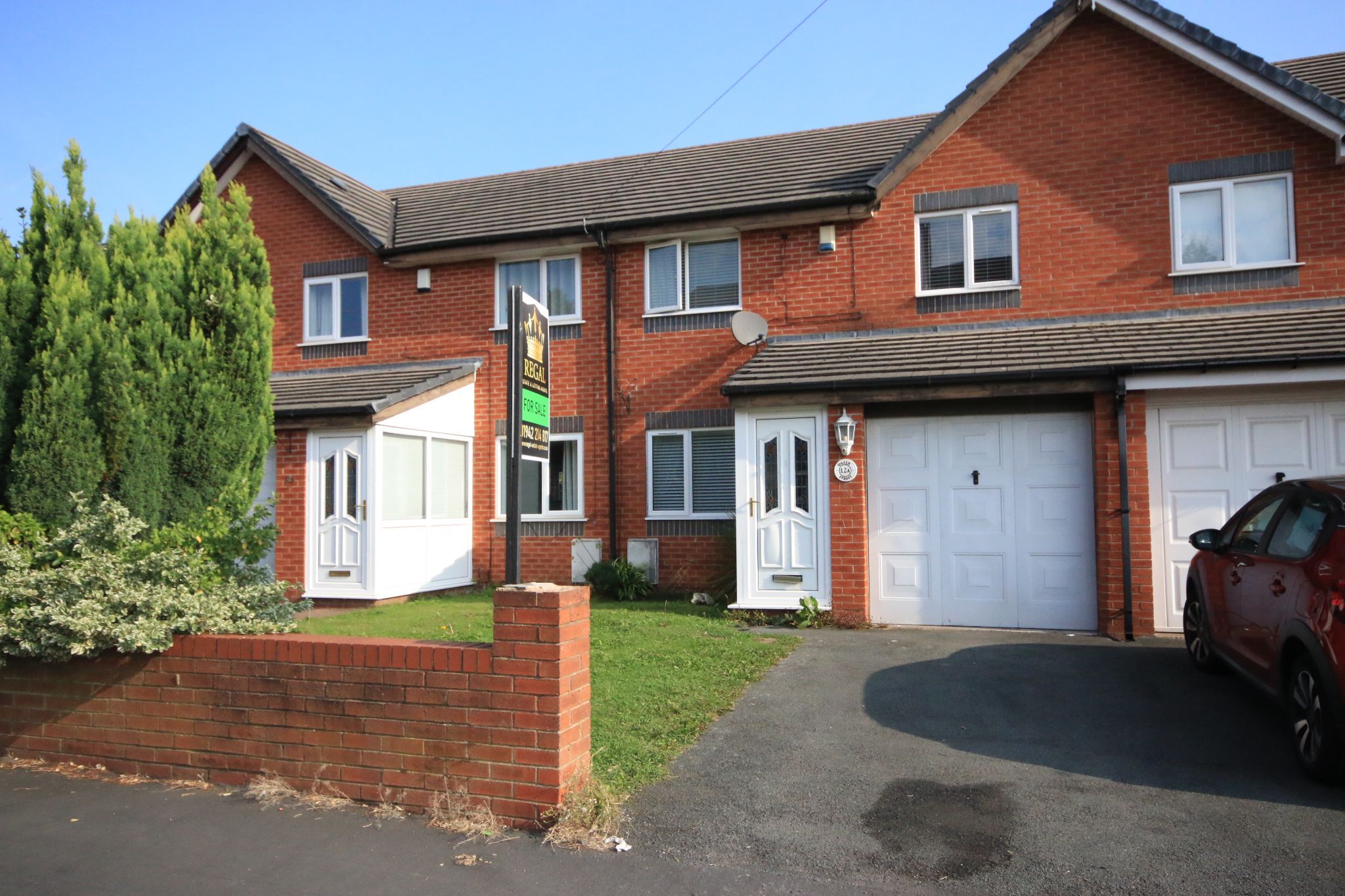 3 bed town house for sale in Queen Street, Orrell, Wigan WN5 Zoopla