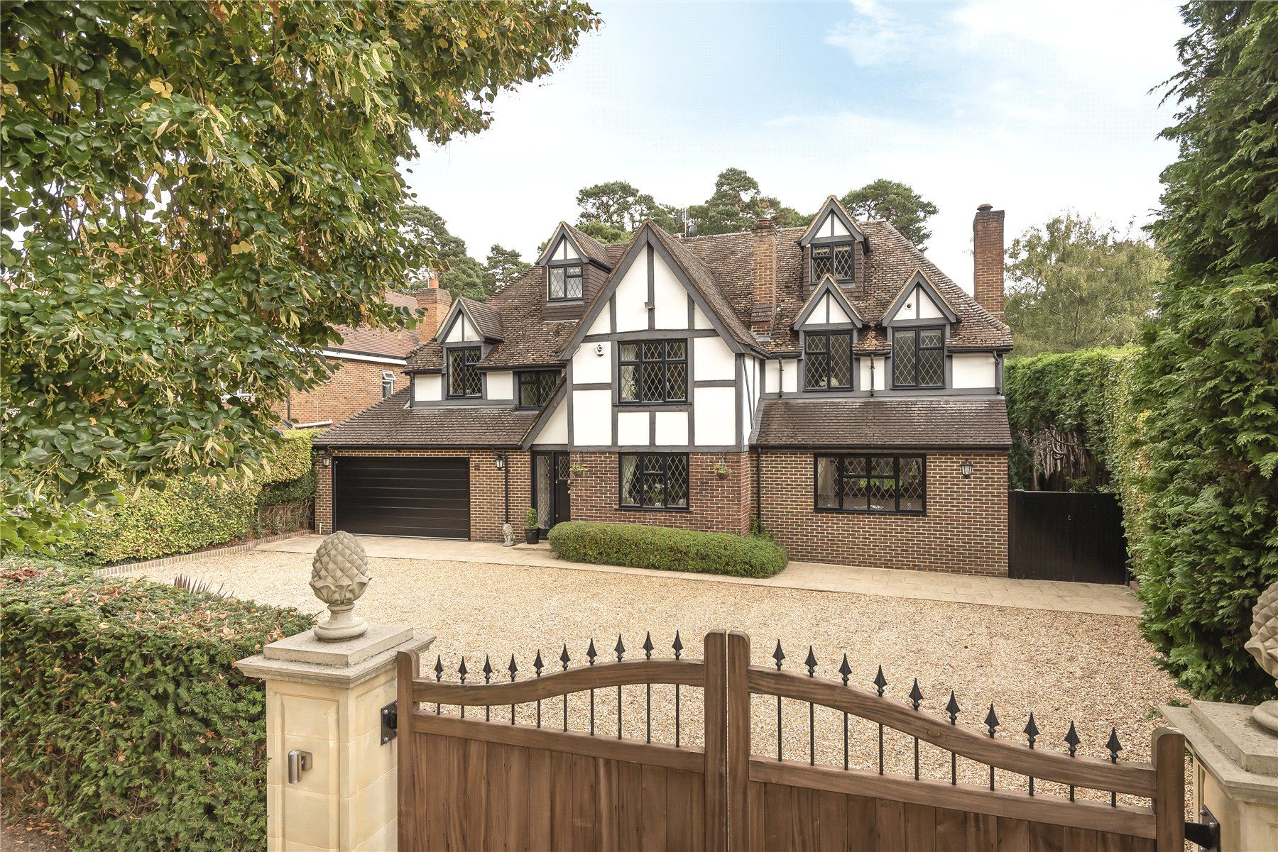 6 bed detached house for sale in Woodham, Surrey GU21 Zoopla