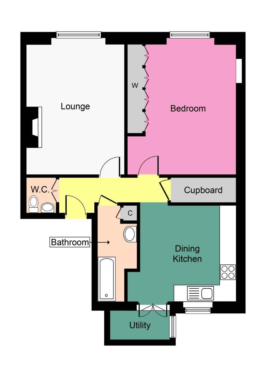 Floor plan 1