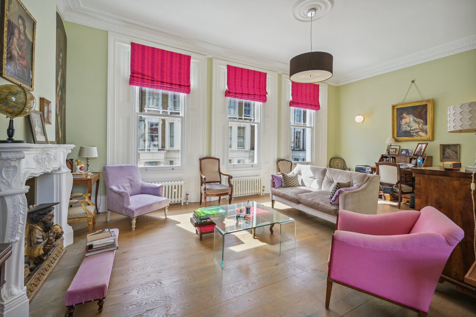 5 bed detached house for sale in Hogarth Road, Earl's Court, London SW5