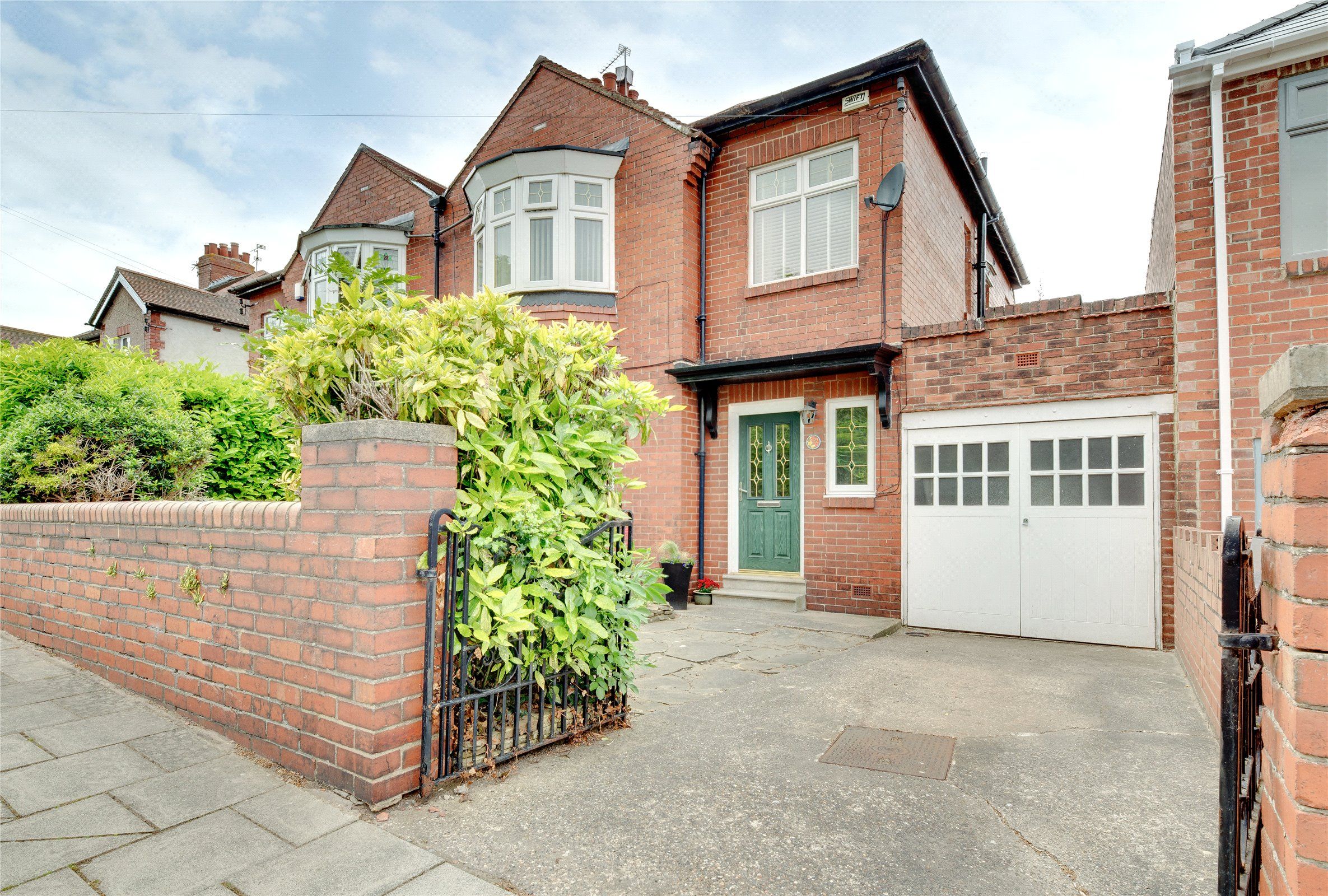 3 bed semidetached house for sale in Gretna Road, Denton Burn