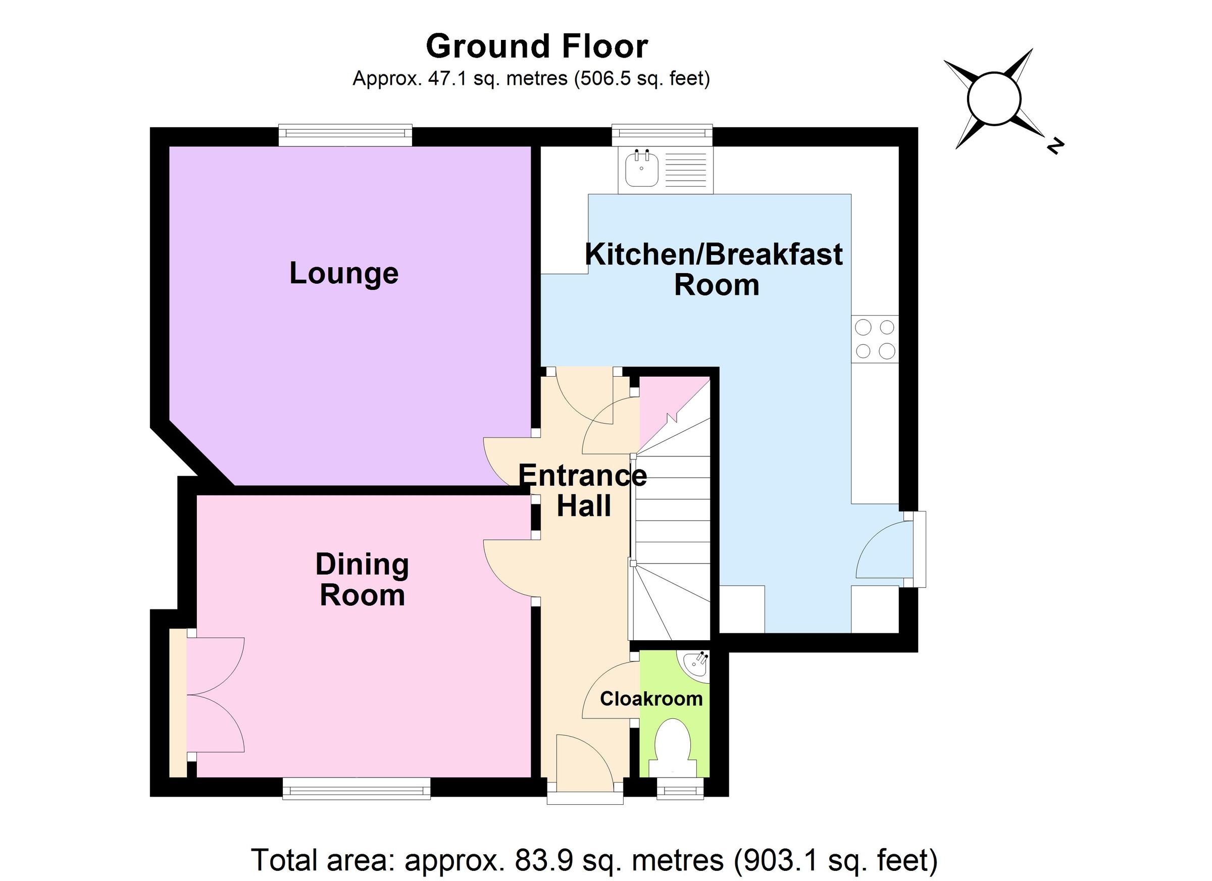 3 bed end terrace house to rent in Hayway, Irthlingborough