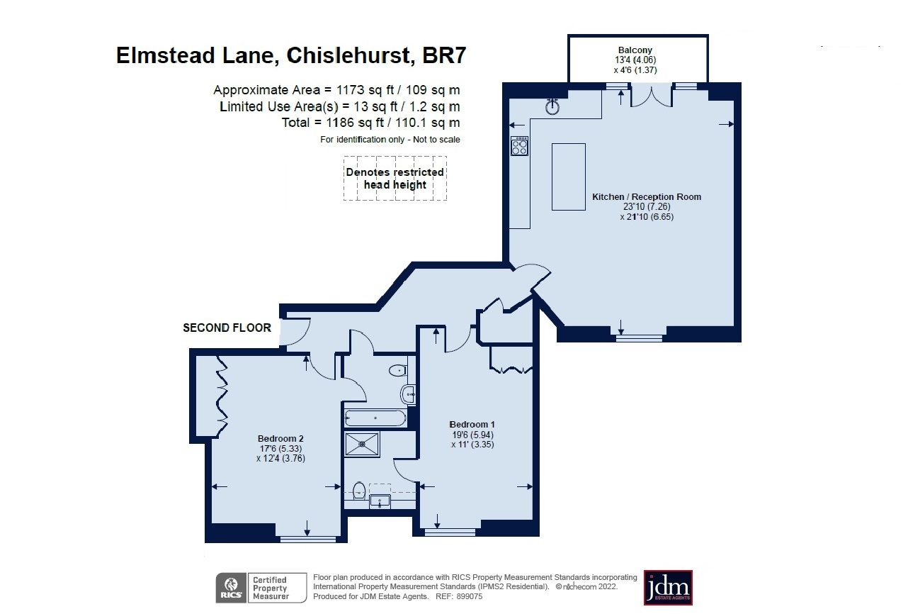 2 bed flat for sale in Elmstead Lane, Chislehurst, Kent BR7 Zoopla