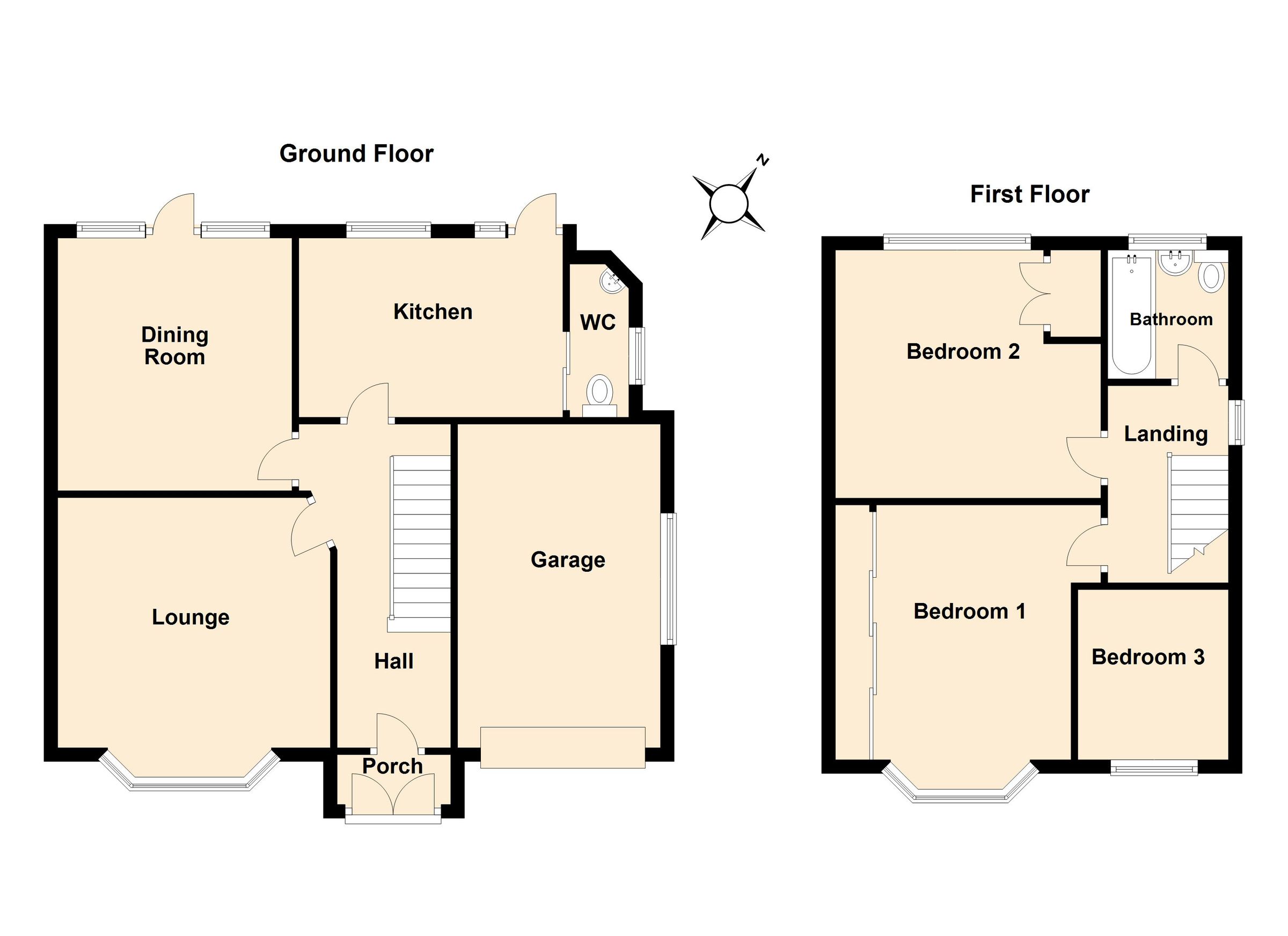 3 bed semidetached house for sale in Marriott Road, Coundon, Coventry CV6 Zoopla