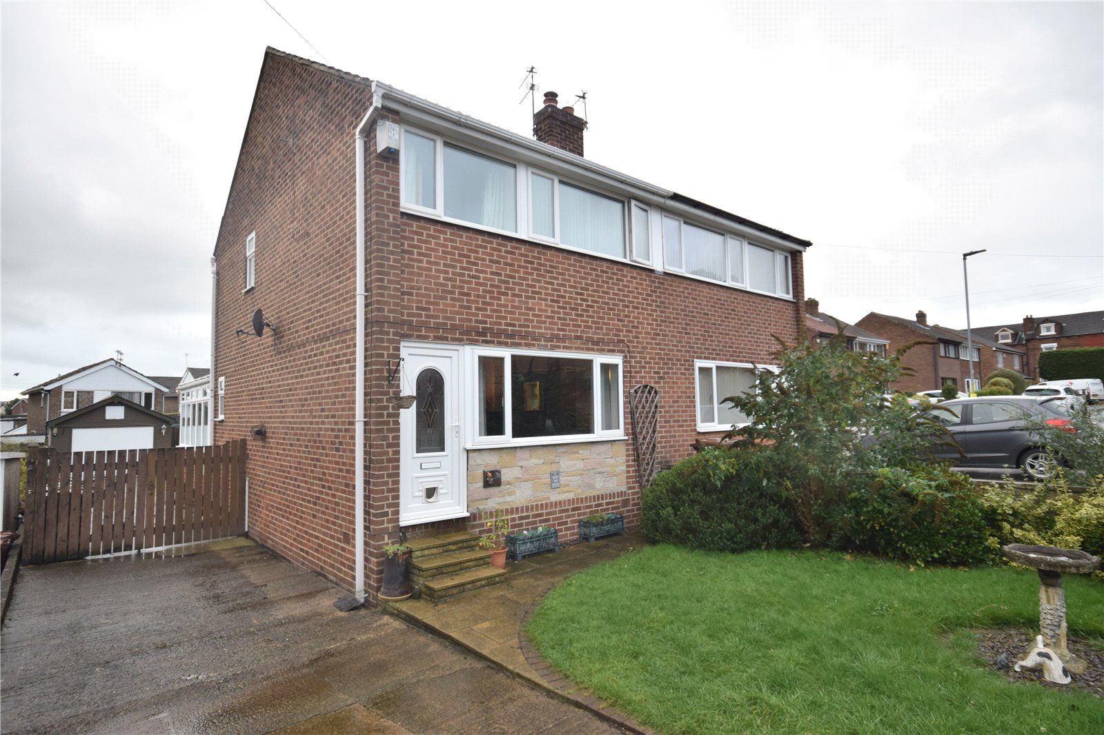 3 bed semidetached house for sale in Wilson Drive, Outwood, Wakefield