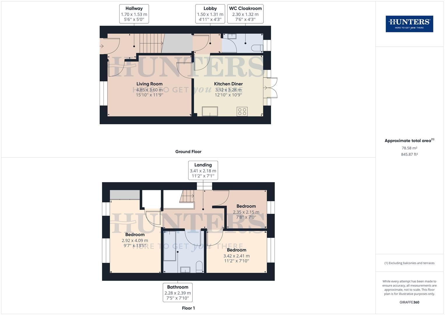 3 bed property for sale in Frazer Road, Consett DH8 Zoopla