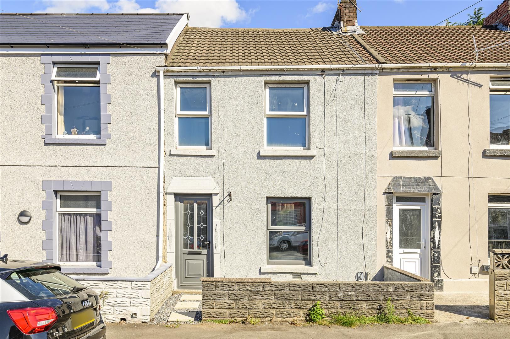 2 bed terraced house for sale in Courtney Street, Manselton, Swansea
