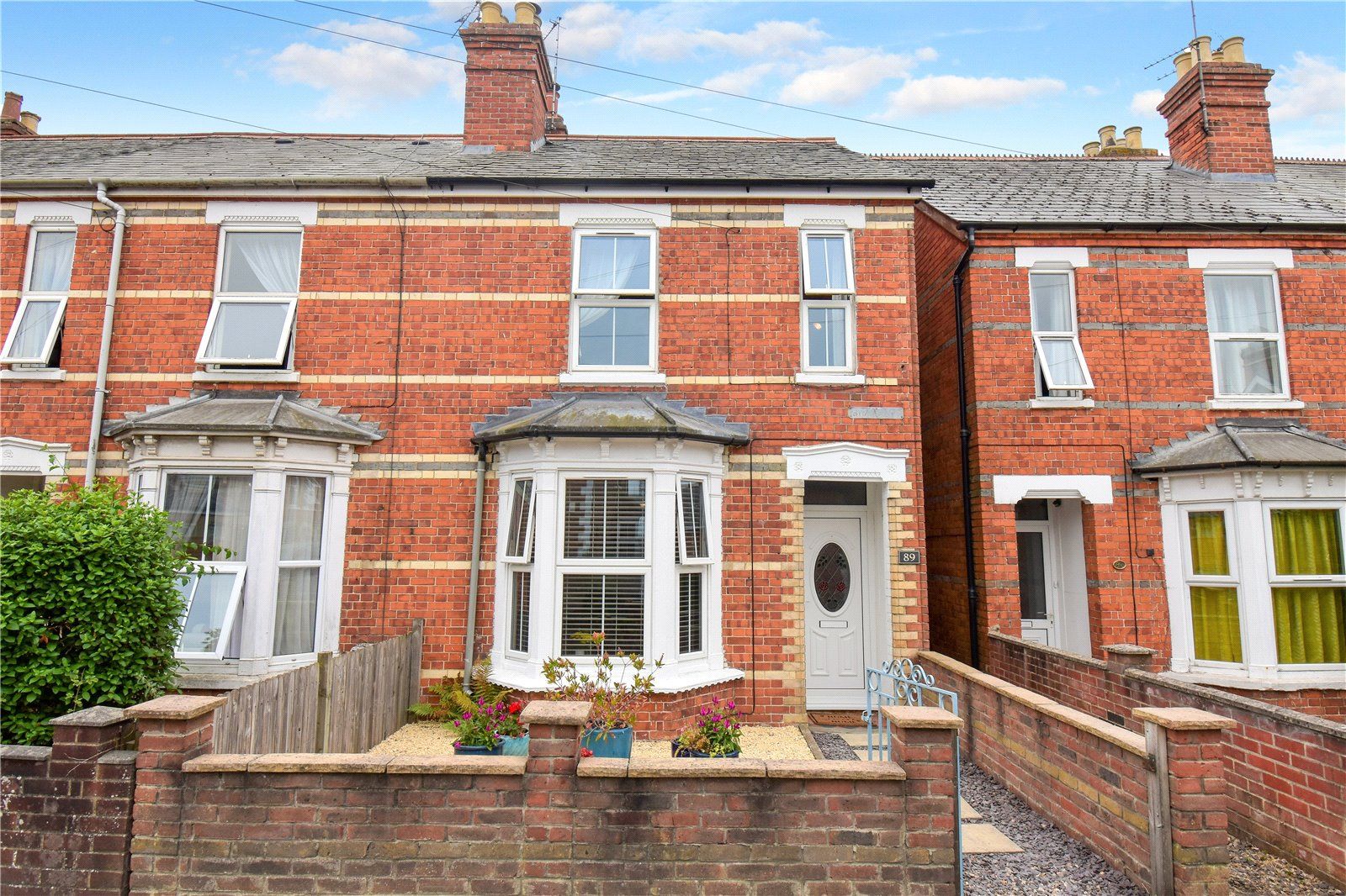3 bed end terrace house for sale in Queens Road, Newbury, Berkshire