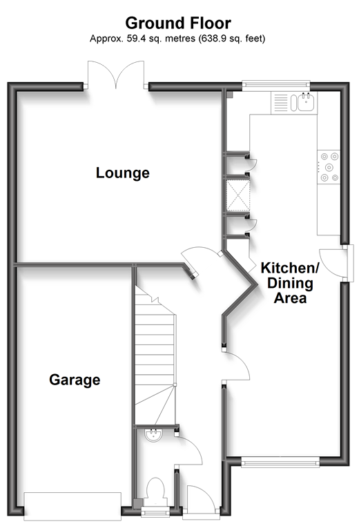 4 bed detached house for sale in Colonel Stephens Way, Tenterden, Kent