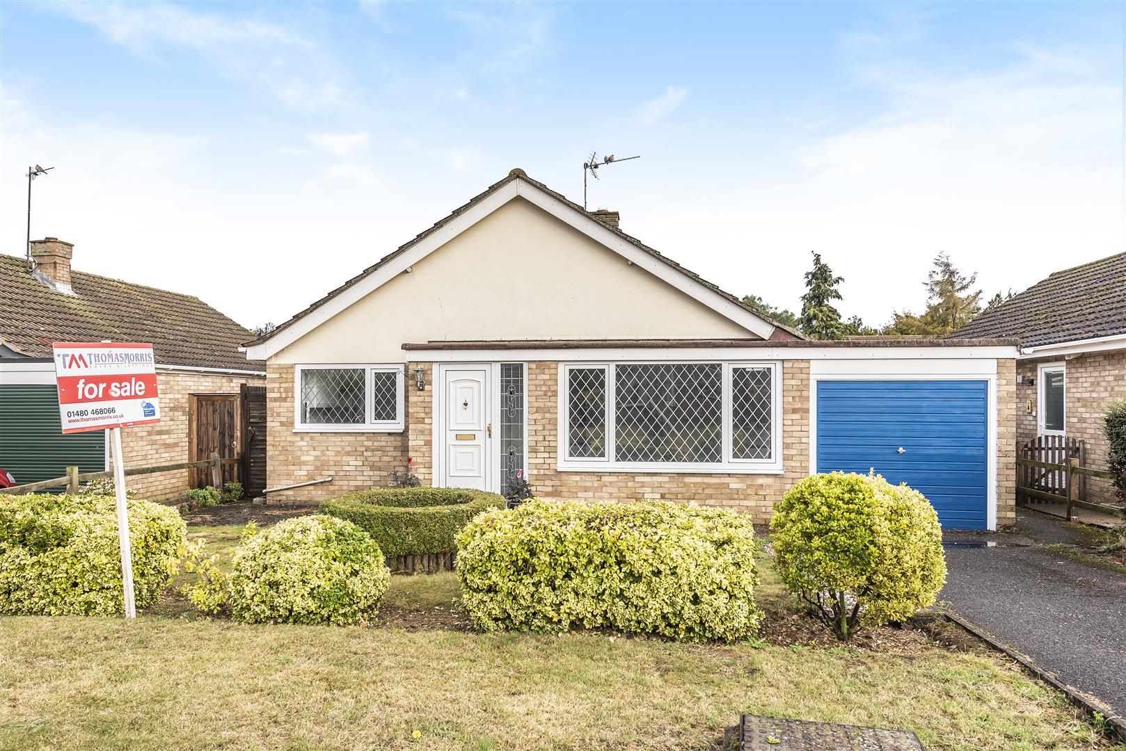 3 bed bungalow for sale in Ashton Close, Needingworth, St. Ives
