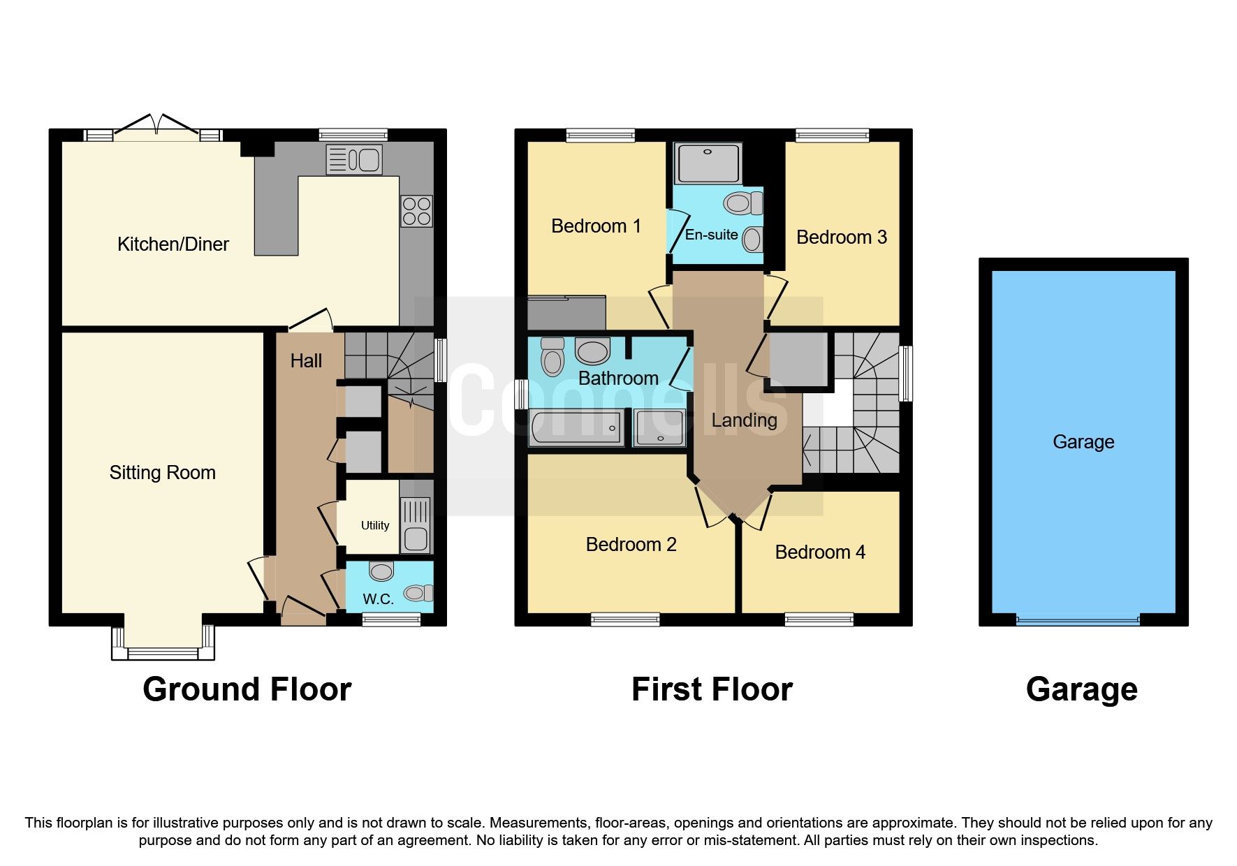 4 bed detached house for sale in Princess Way, Amesbury, Salisbury SP4
