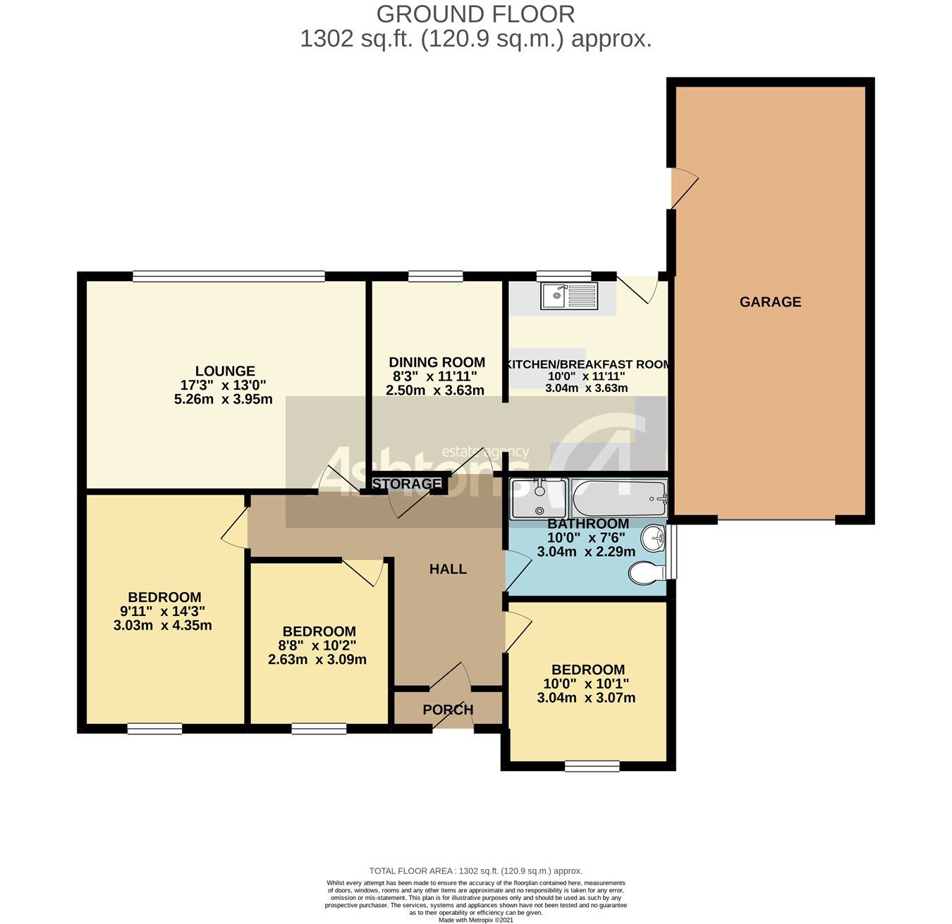 3 bed detached bungalow for sale in Golborne Road, AshtonInMakerfield