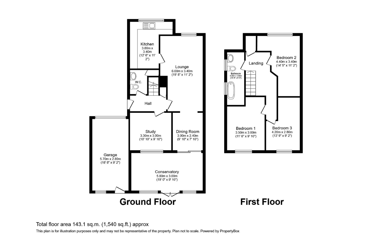 3 bed detached house for sale in 44 The Deansway, Kidderminster DY10