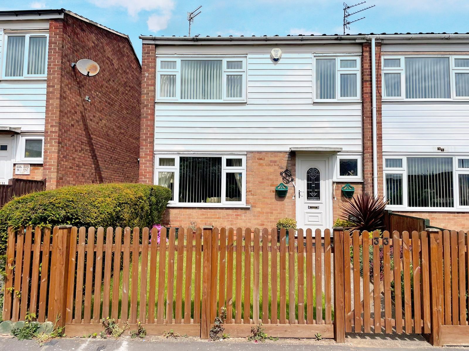 3 bed semidetached house for sale in Stock Well, Bulwell, Nottingham