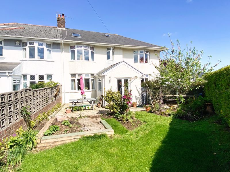 6 bed semidetached house for sale in 5 Priory Avenue, Bridgend CF31