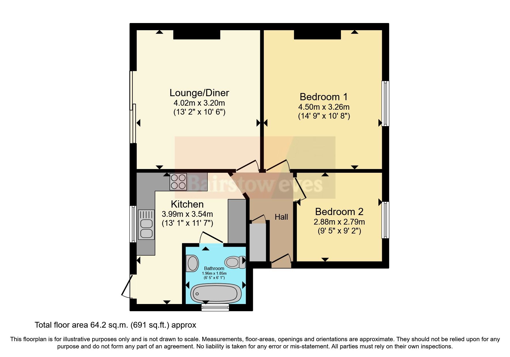 2 bed for sale in Eldon Road, Caterham, Surrey CR3 Zoopla