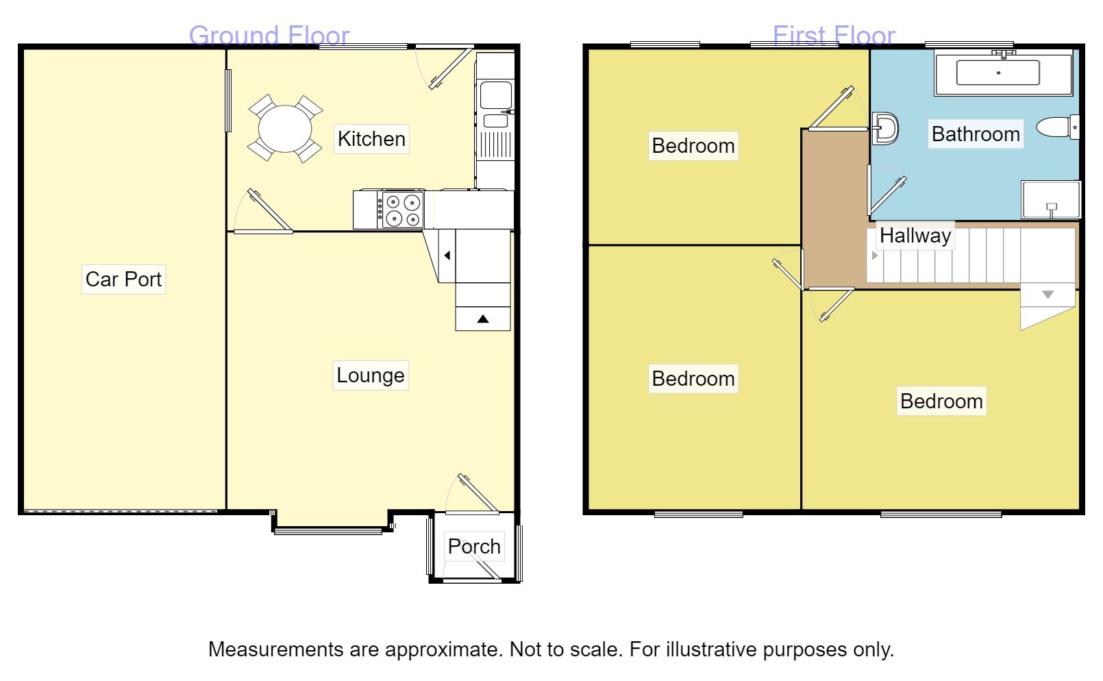 3 bed terraced house to rent in Manor Avenue, Sale, Greater Manchester