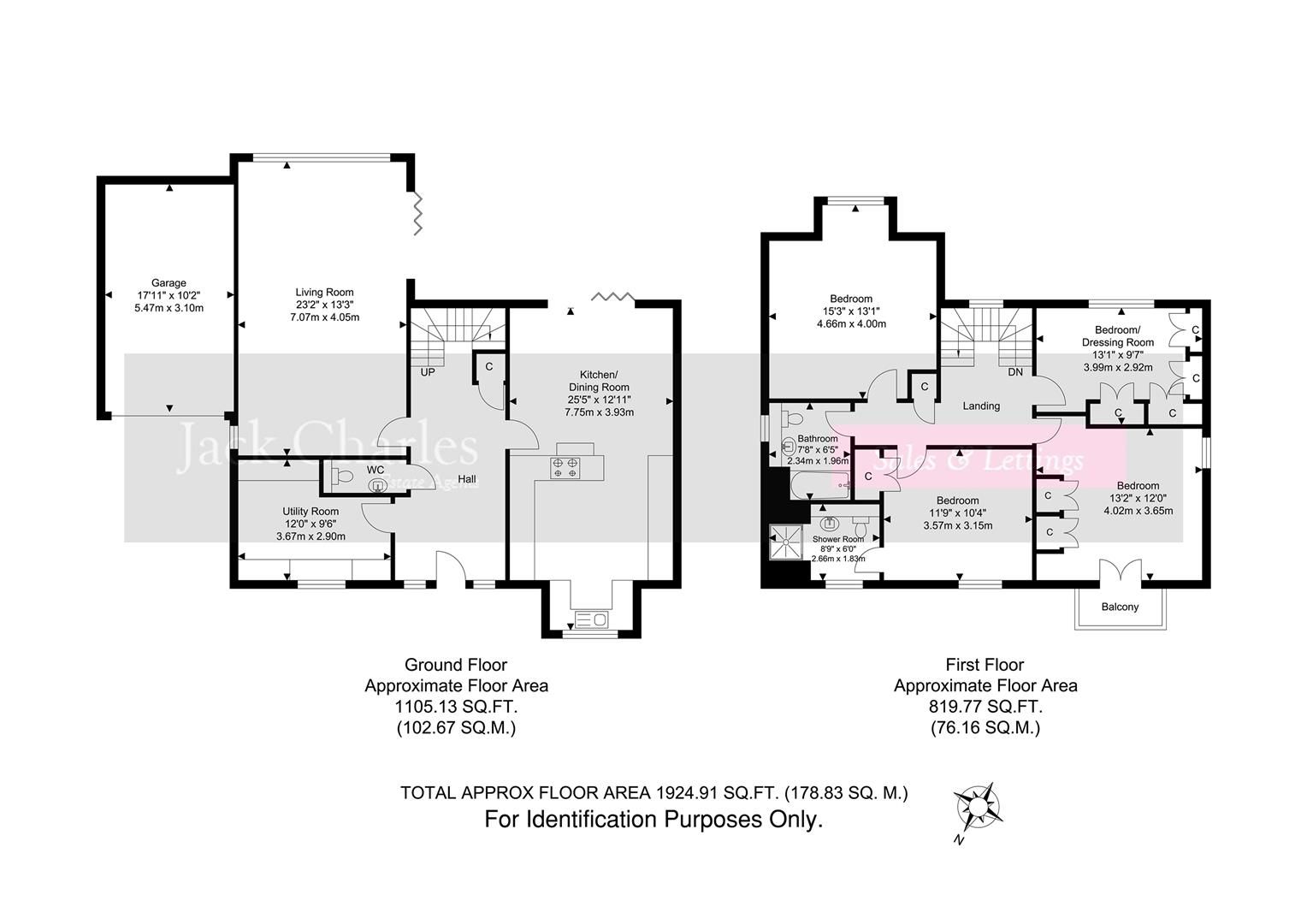 4 bed detached house for sale in Burton Avenue, Leigh, Tonbridge TN11