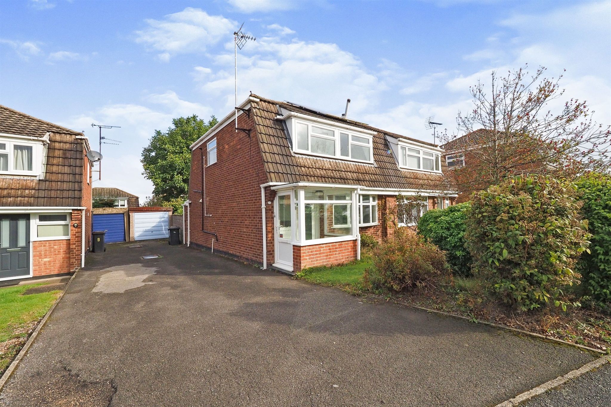 3 bed semidetached house for sale in Ferrers Close, Castle Donington