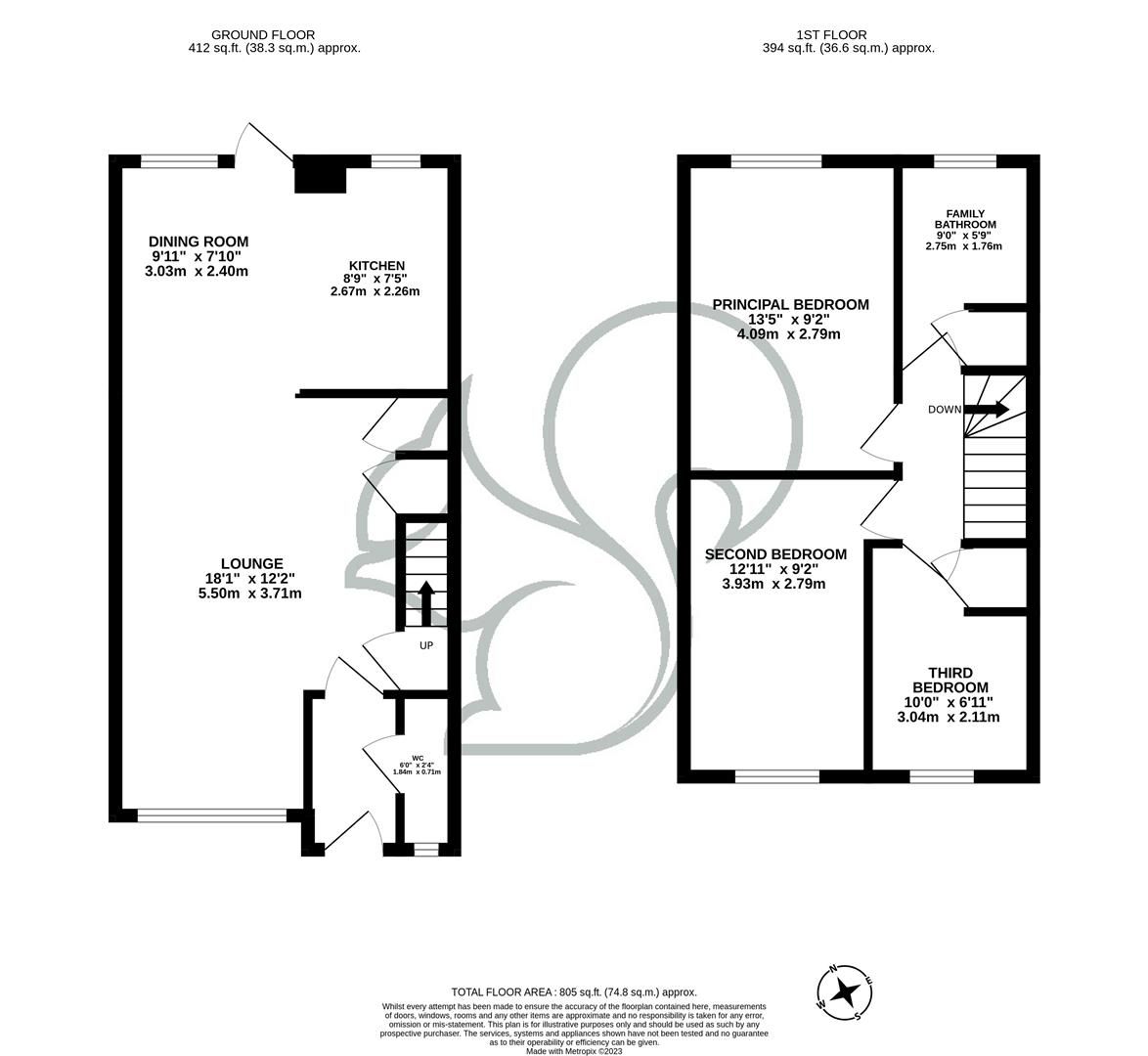 3 bed semidetached house for sale in Vincent Close, Ipswich IP1 Zoopla