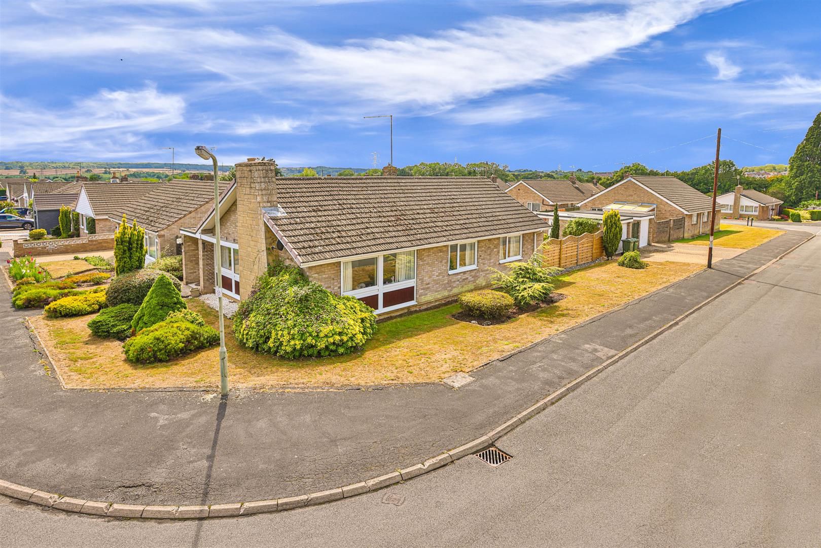 3 bed detached bungalow for sale in Berwick Road, Stanion, Kettering