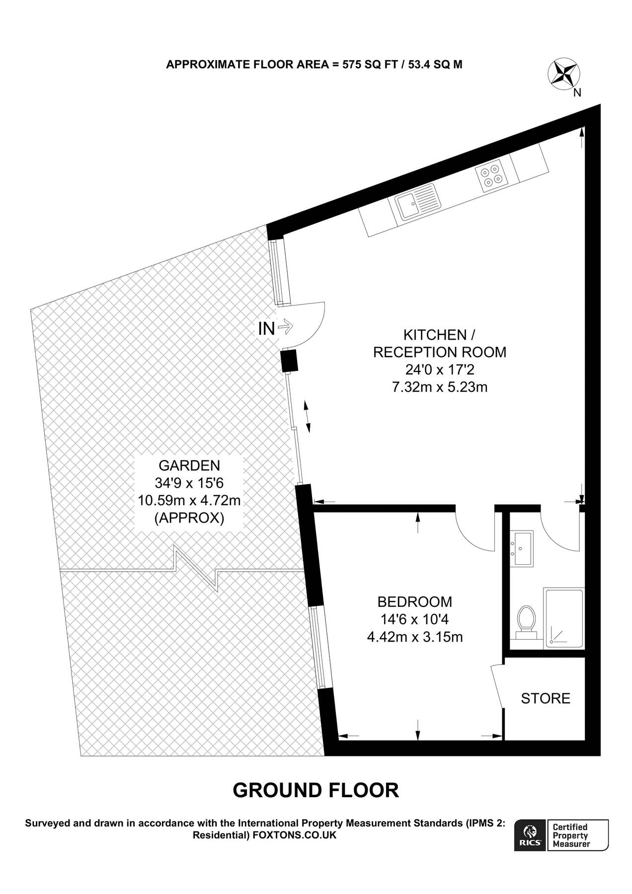 1 bed bungalow for sale in Ironbridge Mews, Stratford, London E15 Zoopla