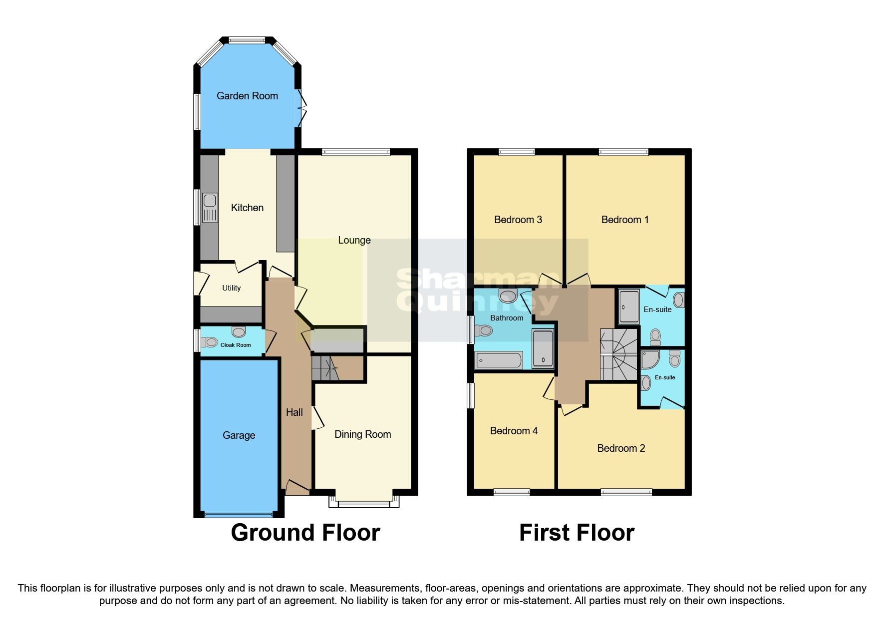 4 bed detached house for sale in St. Pegas Road, Peakirk, Peterborough