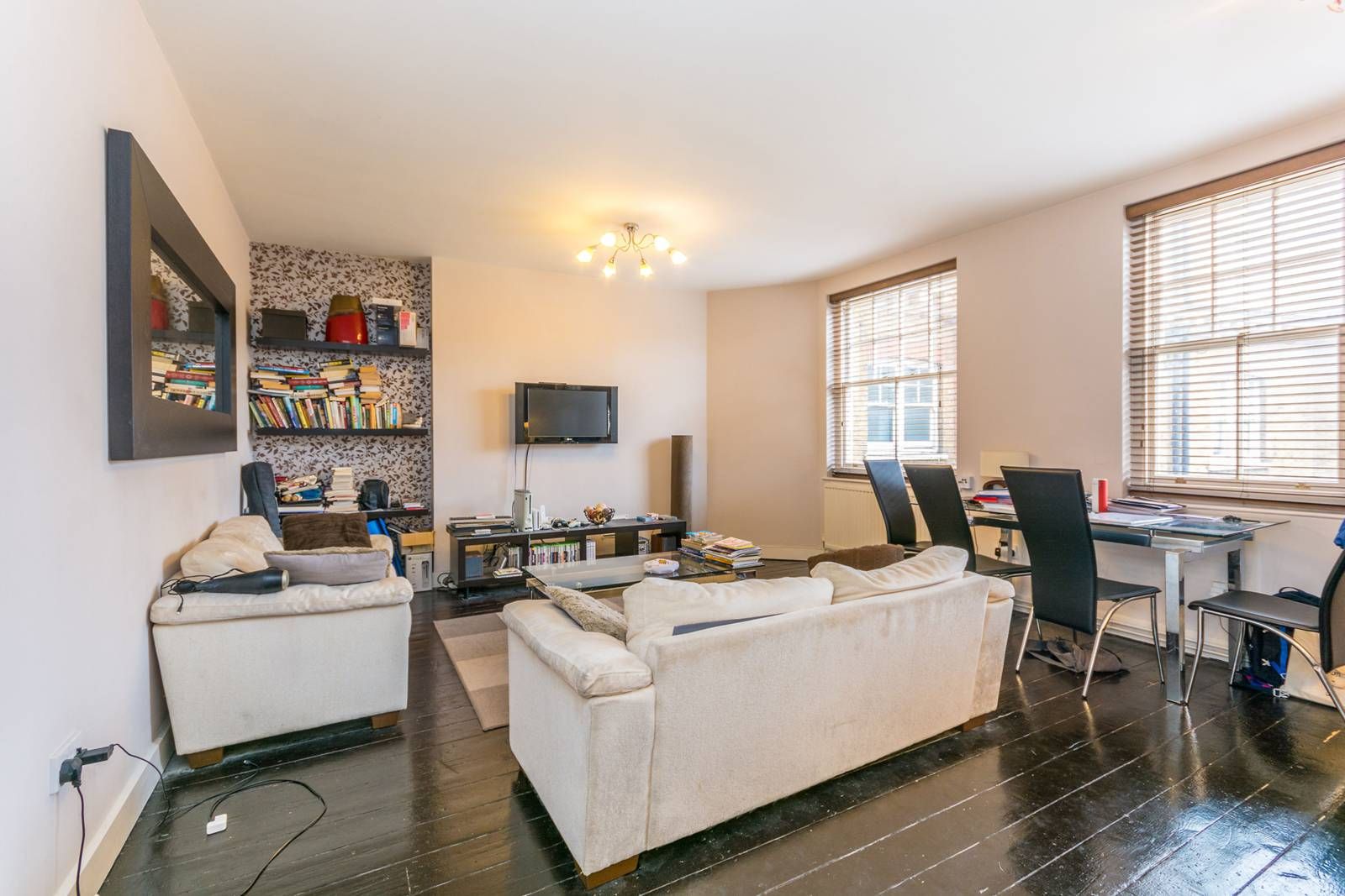 1 bed flat to rent in Tonbridge Street, King's Cross, London WC1H Zoopla