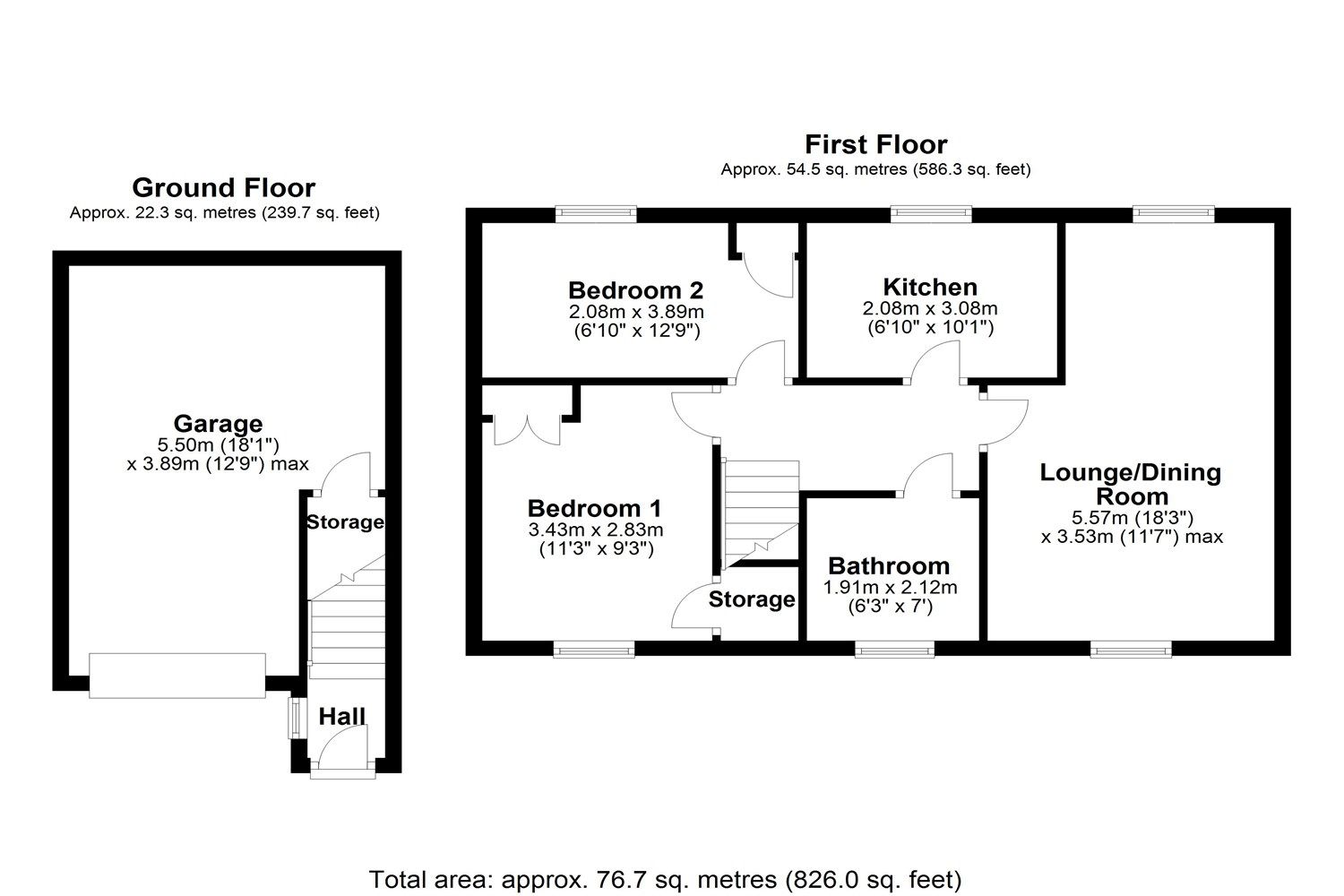 2 bed flat for sale in Hornsmill Way, Helsby, Frodsham WA6 Zoopla