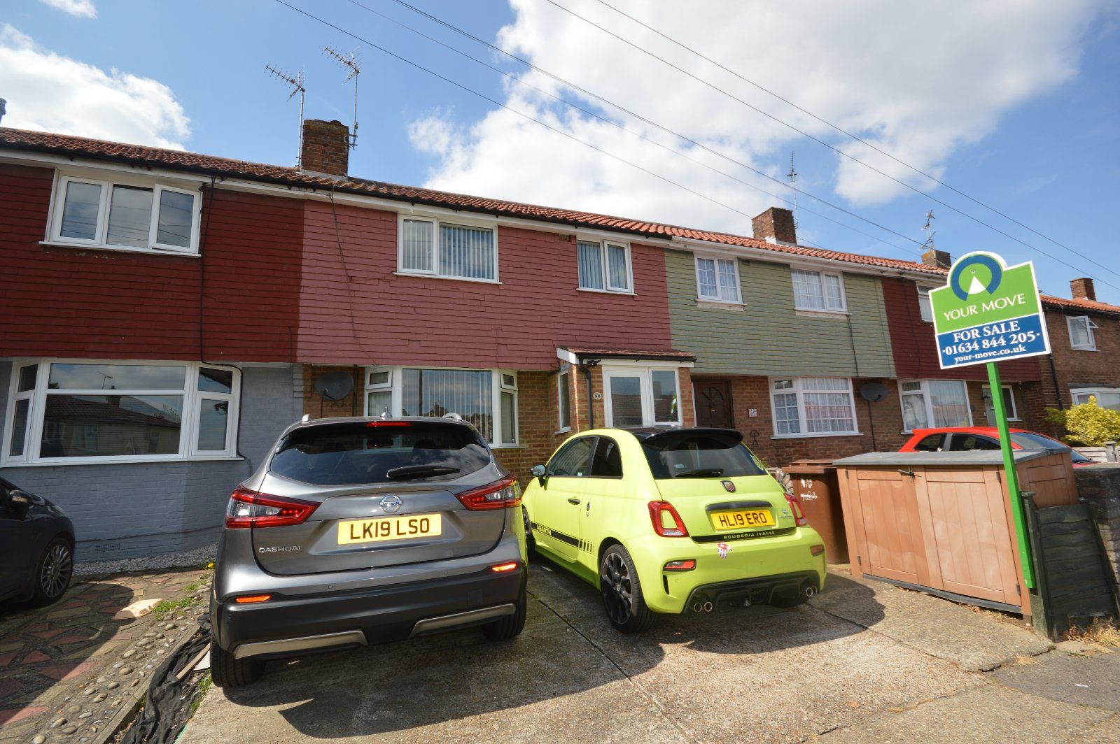 3 bed terraced house for sale in Marley Way, Rochester, Kent ME1 Zoopla
