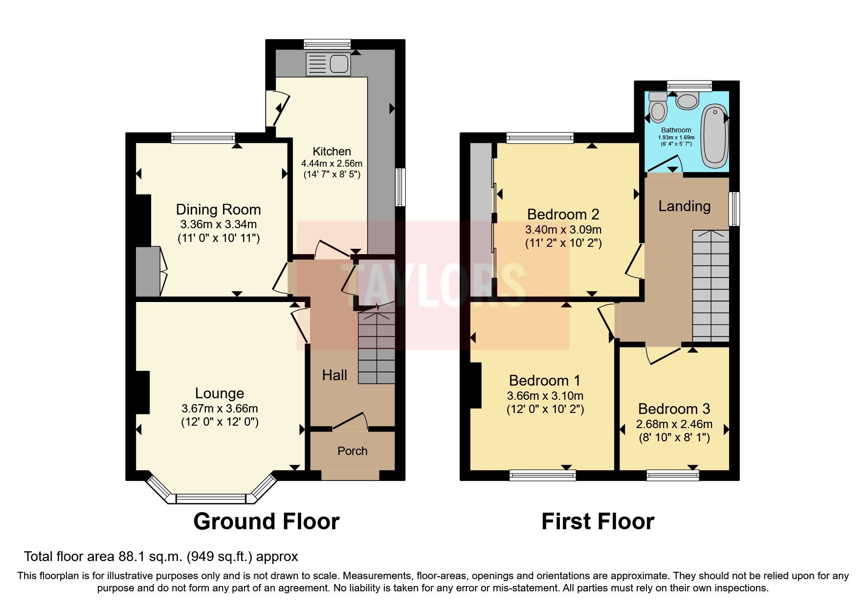 3 bed semidetached house for sale in Springfield Road, Mangotsfield, Bristol BS16 Zoopla