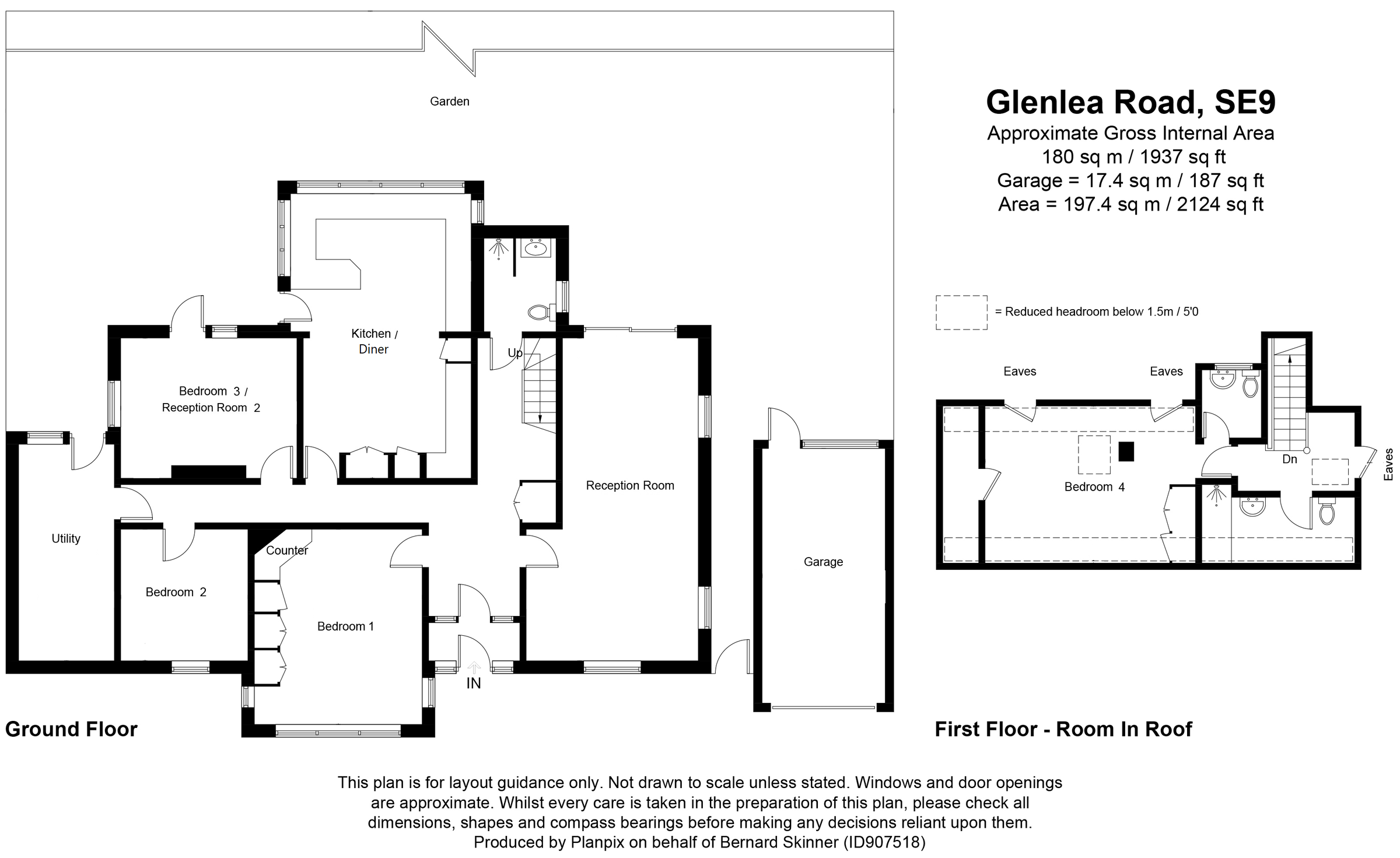 4 bed detached bungalow for sale in Glenlea Road, London SE9 Zoopla