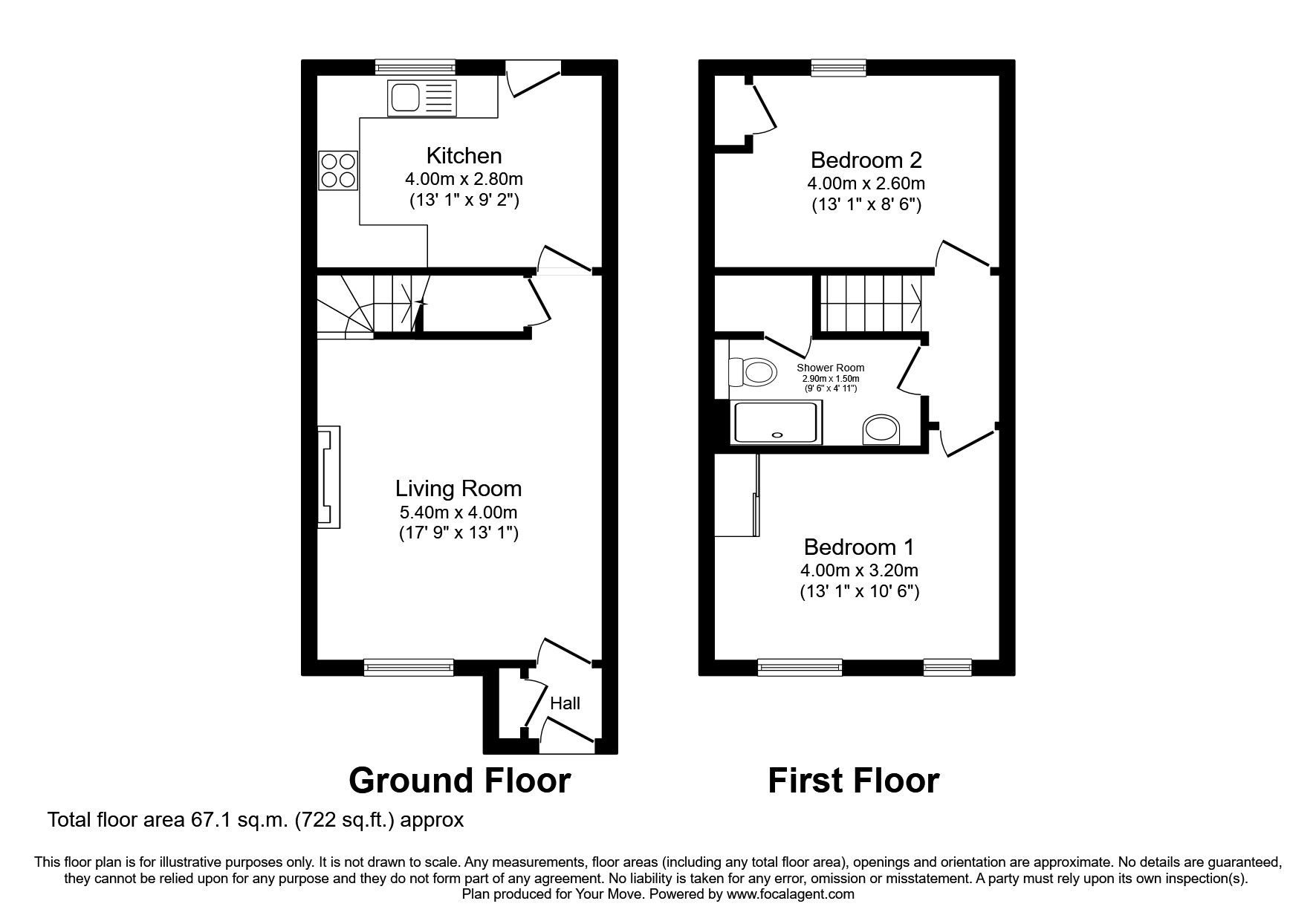 2 bed semidetached house for sale in Letham Way, Dalgety Bay, Dunfermline KY11 Zoopla