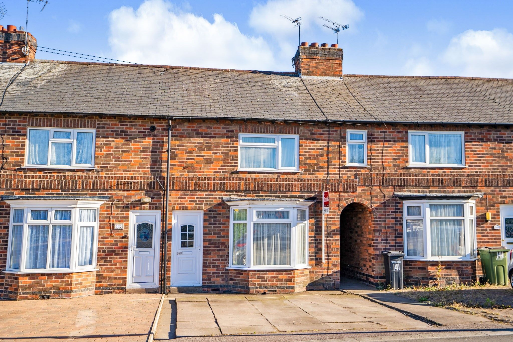 3 bed terraced house for sale in Blaby Road, Wigston LE18 Zoopla